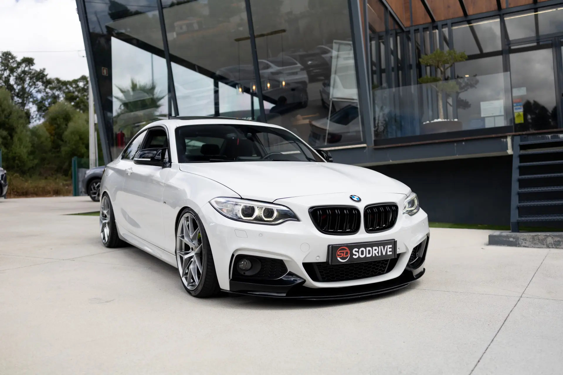 BMW 218 d Coupe Pack M Auto 22