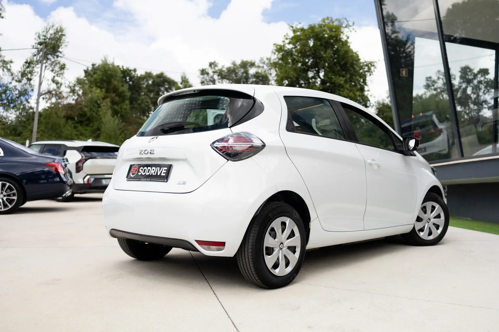 Renault Zoe (c/ Bateria) Zen 50 14