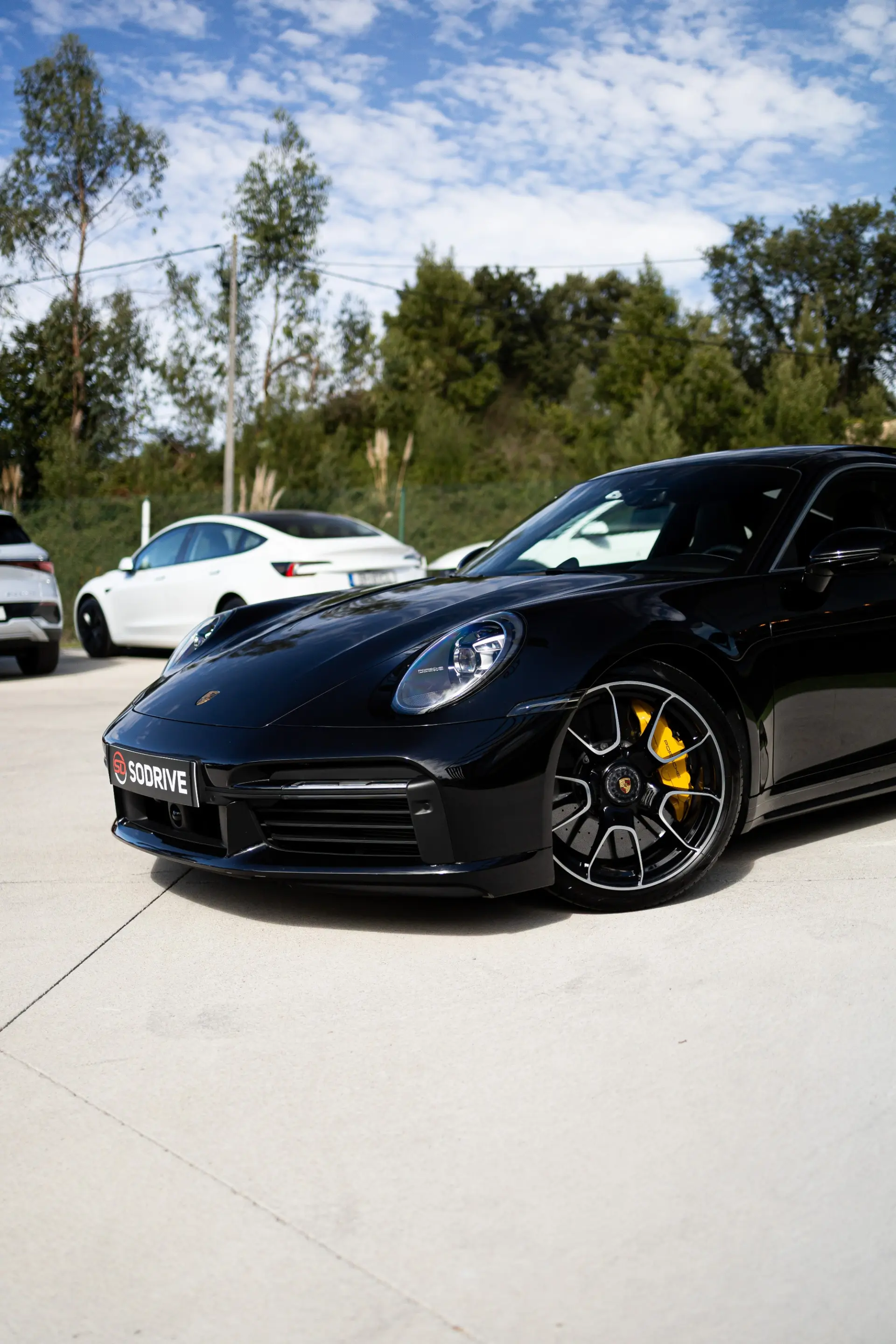 Porsche 911 (992) Turbo S PDK 29