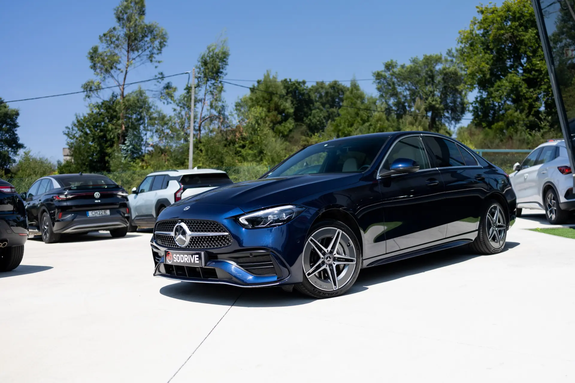 Mercedes-Benz C 300 e AMG Line 24