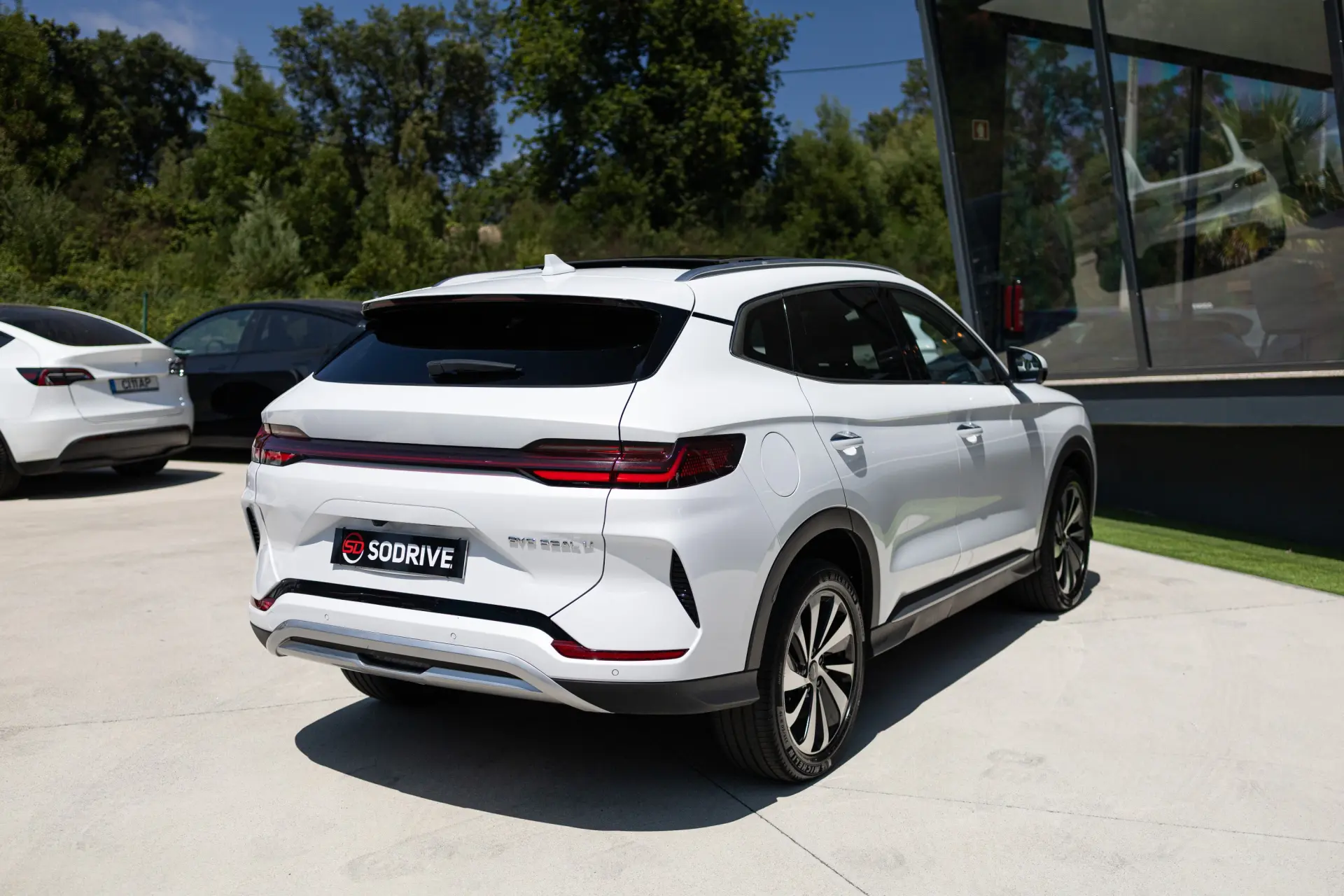 BYD Seal U 1.5 DM-i Design 5