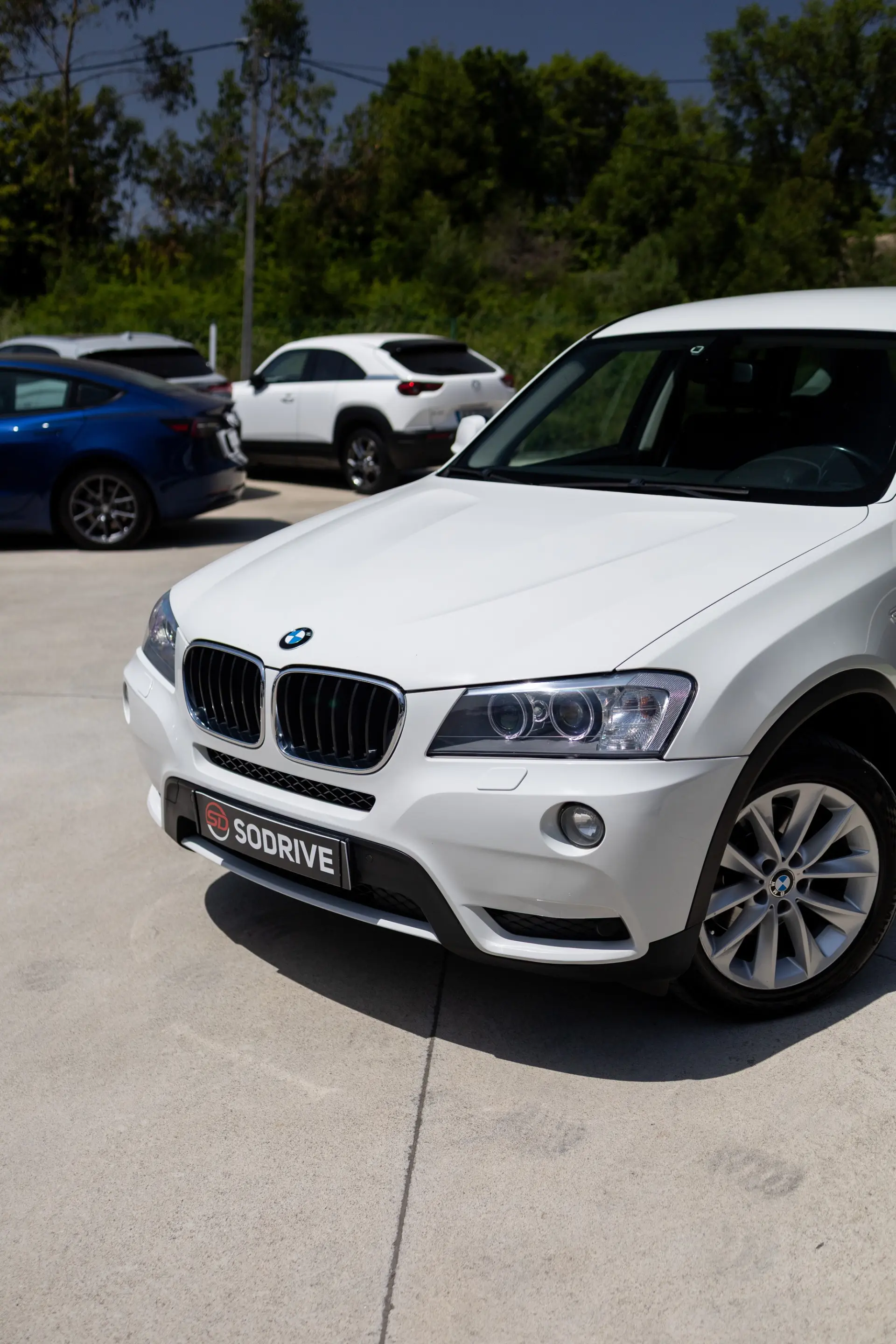 BMW X3 20 d xDrive Auto 11