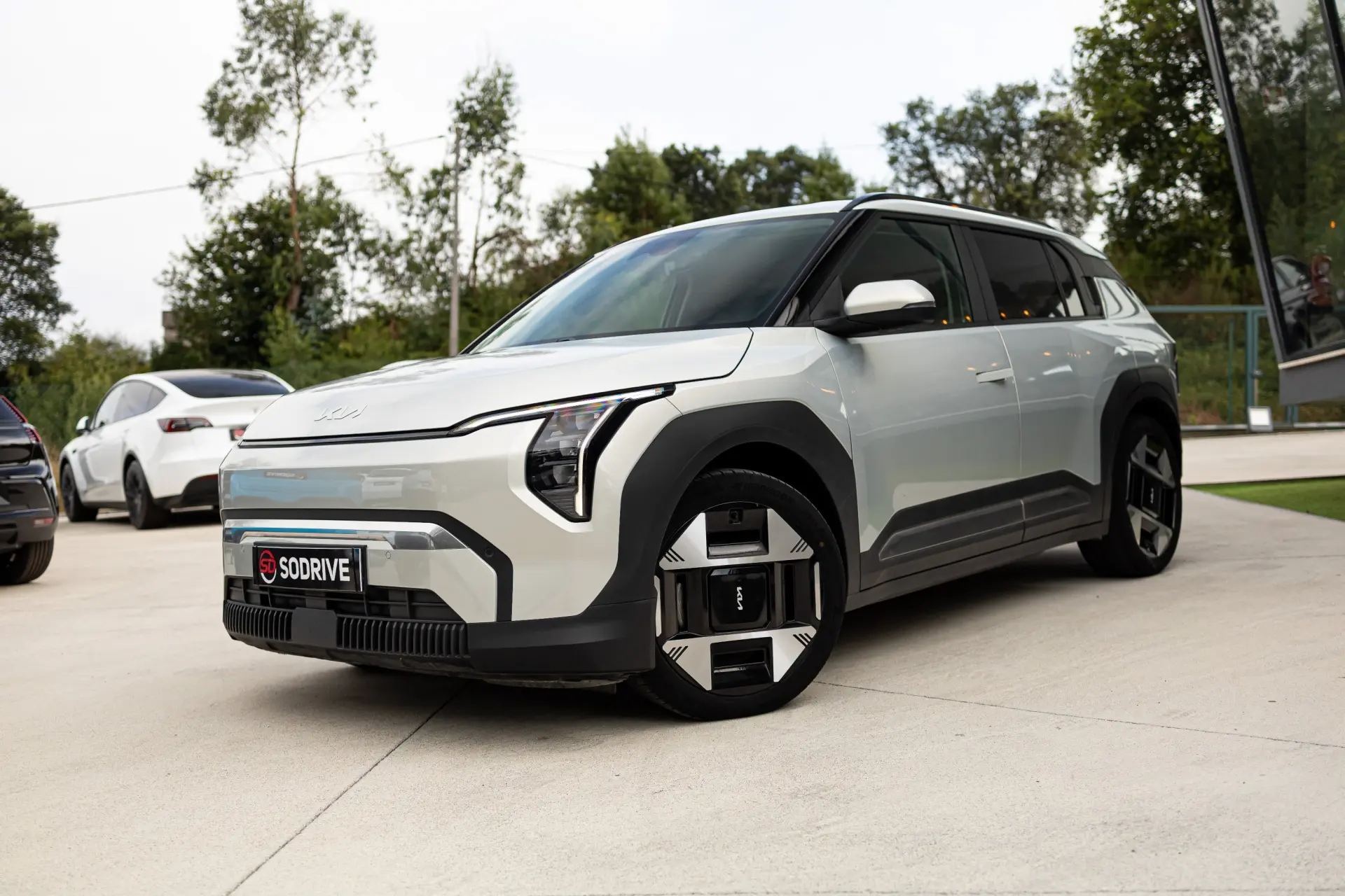Kia EV3 81.4 kWh Tech 14