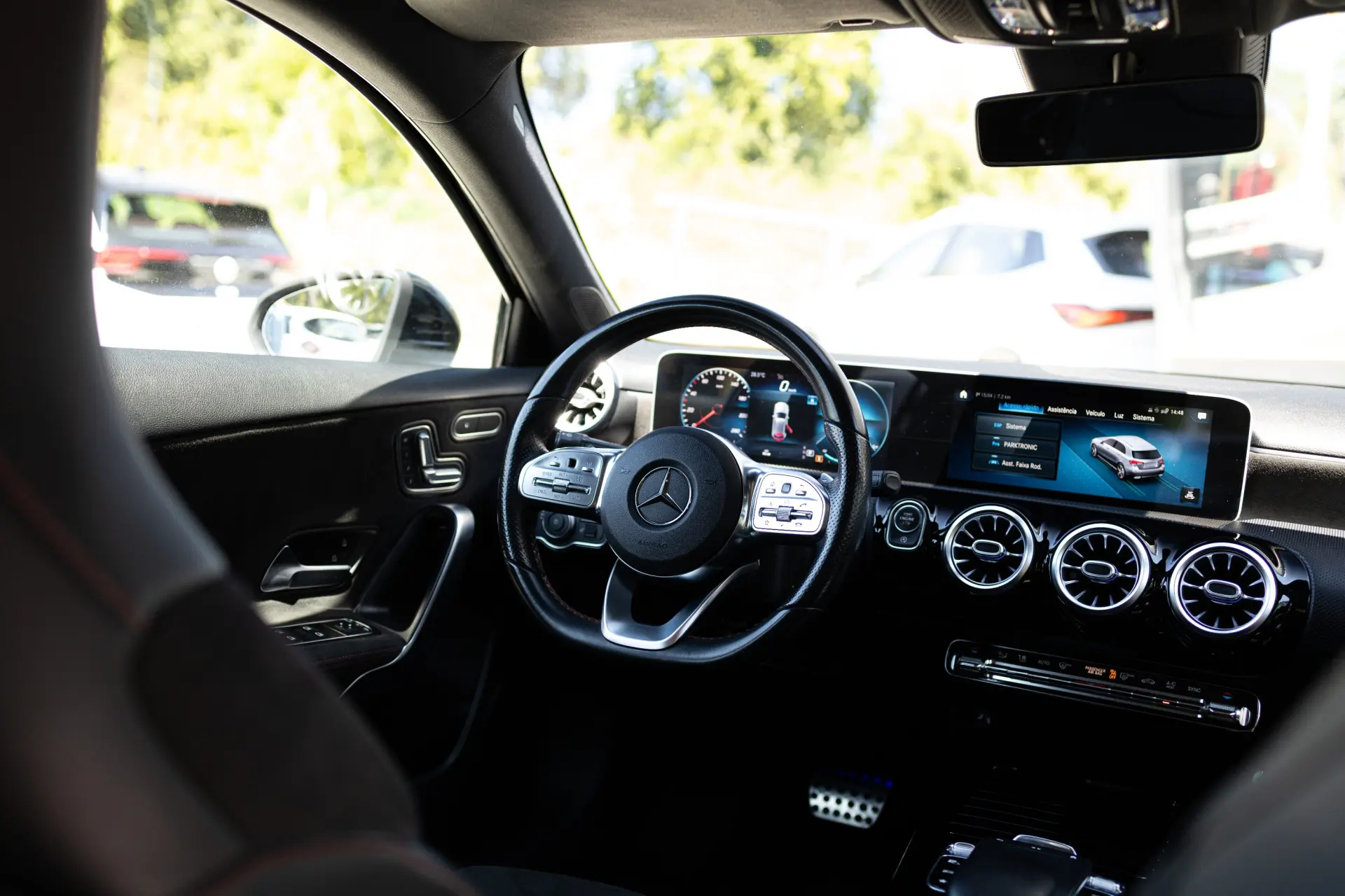 Mercedes-Benz A 180 d AMG Line Aut. 2