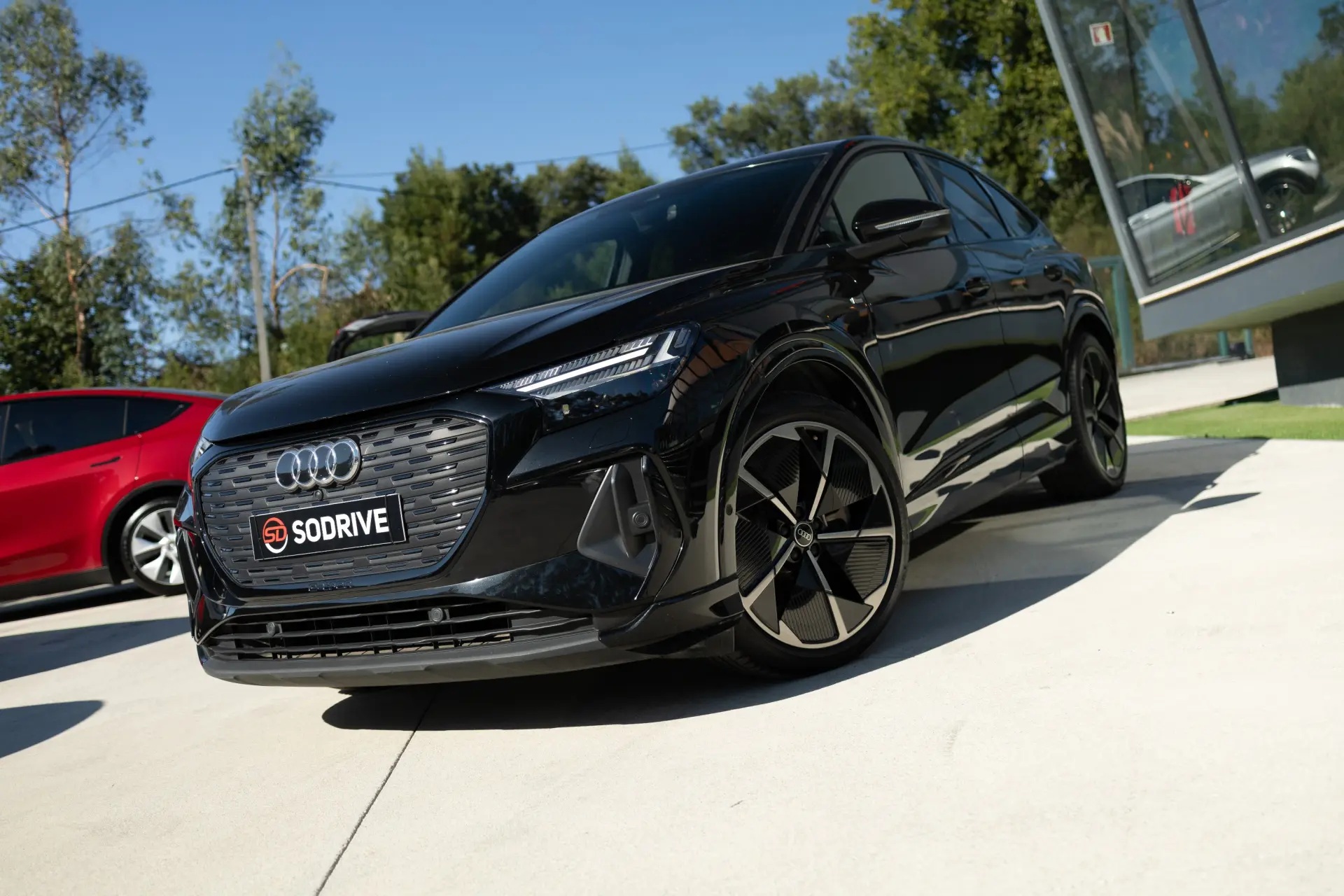 Audi Q4 Sportback e-tron 40 82 kWH 7