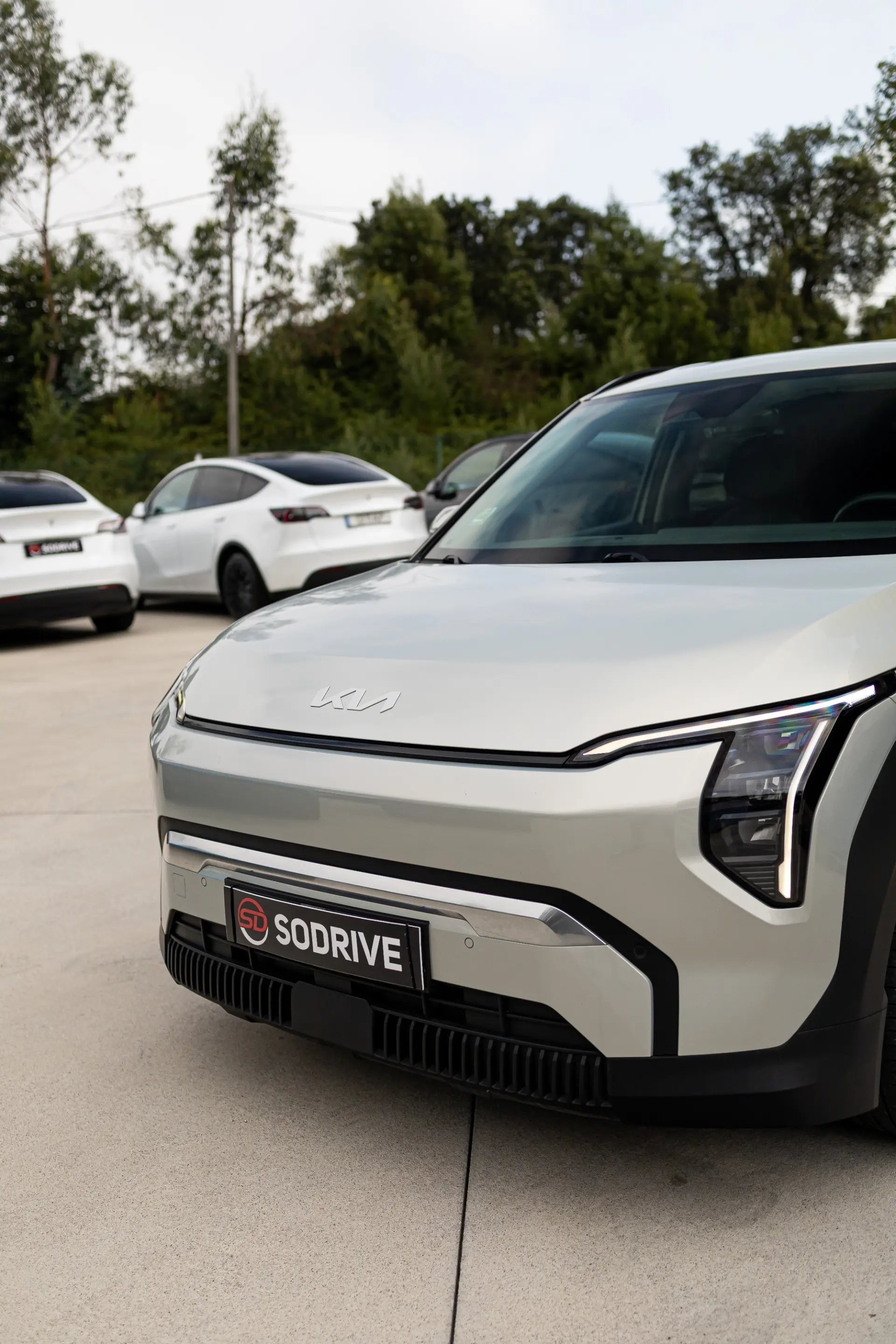 Kia EV3 81.4 kWh Tech 18