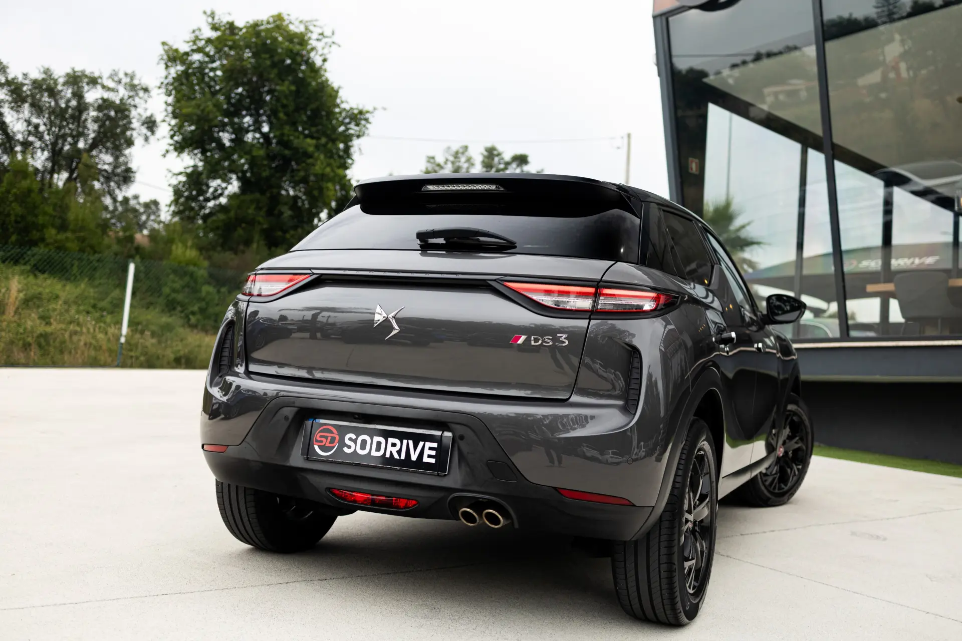 DS DS3 Crossback 1.2 PureTech Performance Line EAT8 36