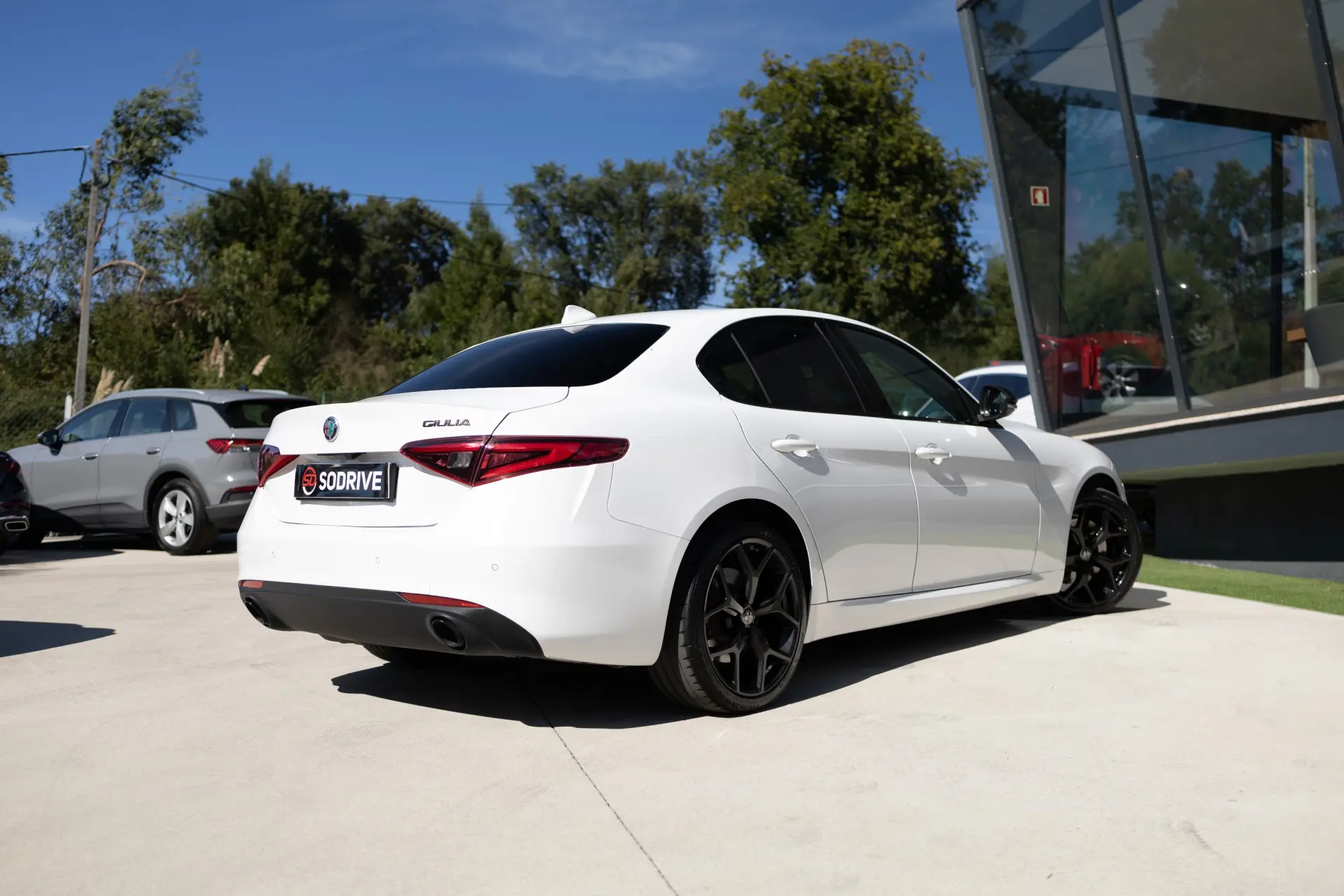 Alfa Romeo Giulia 2.2 D Super AT8 6