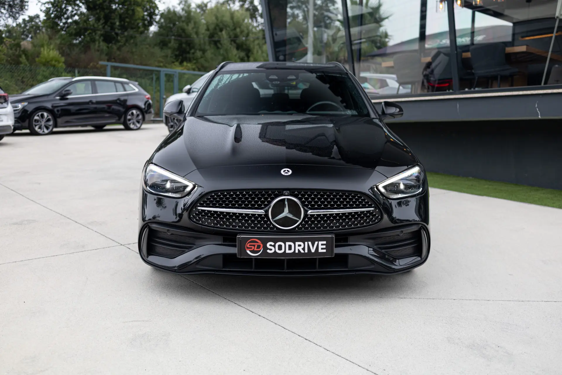 Mercedes-Benz C 300 e 9G-TRONIC Edition AMG Line 3