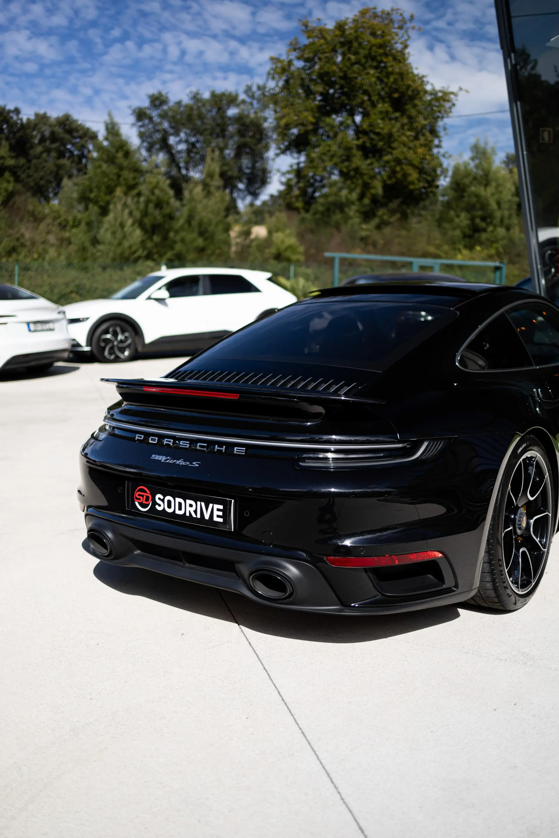 Porsche 911 (992) Turbo S PDK 40