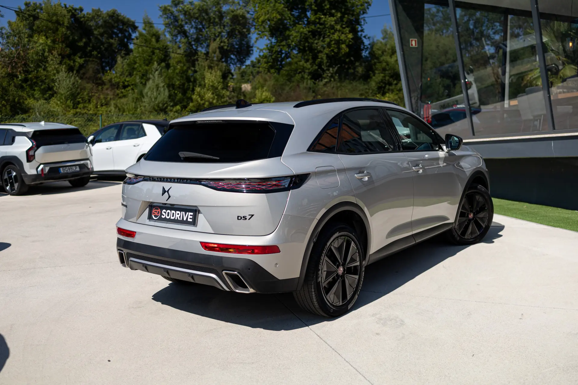 DS DS7 Crossback E-Tense Performance Line EAT8 6