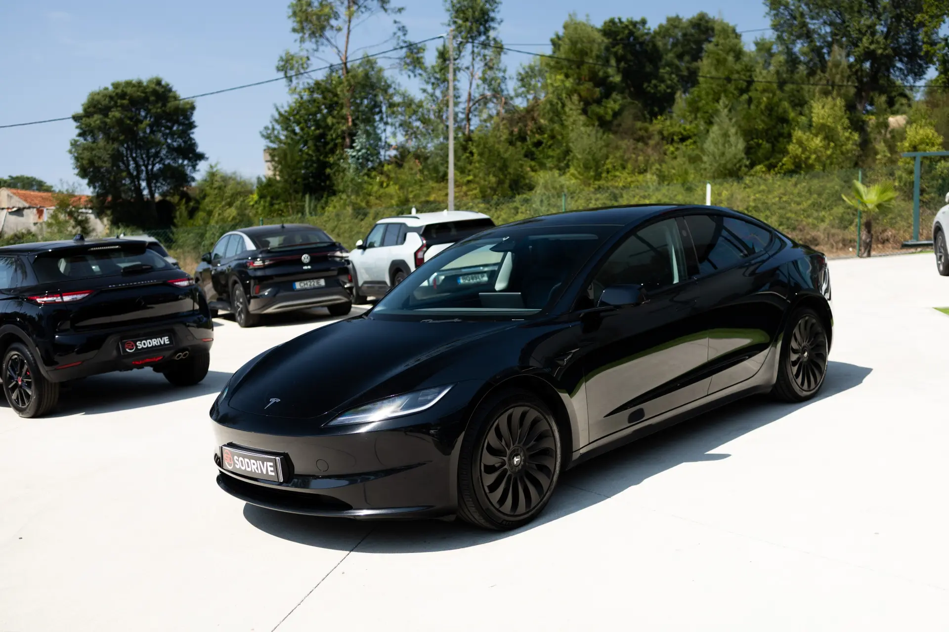 Tesla Model 3 Tração Traseira Premium 4