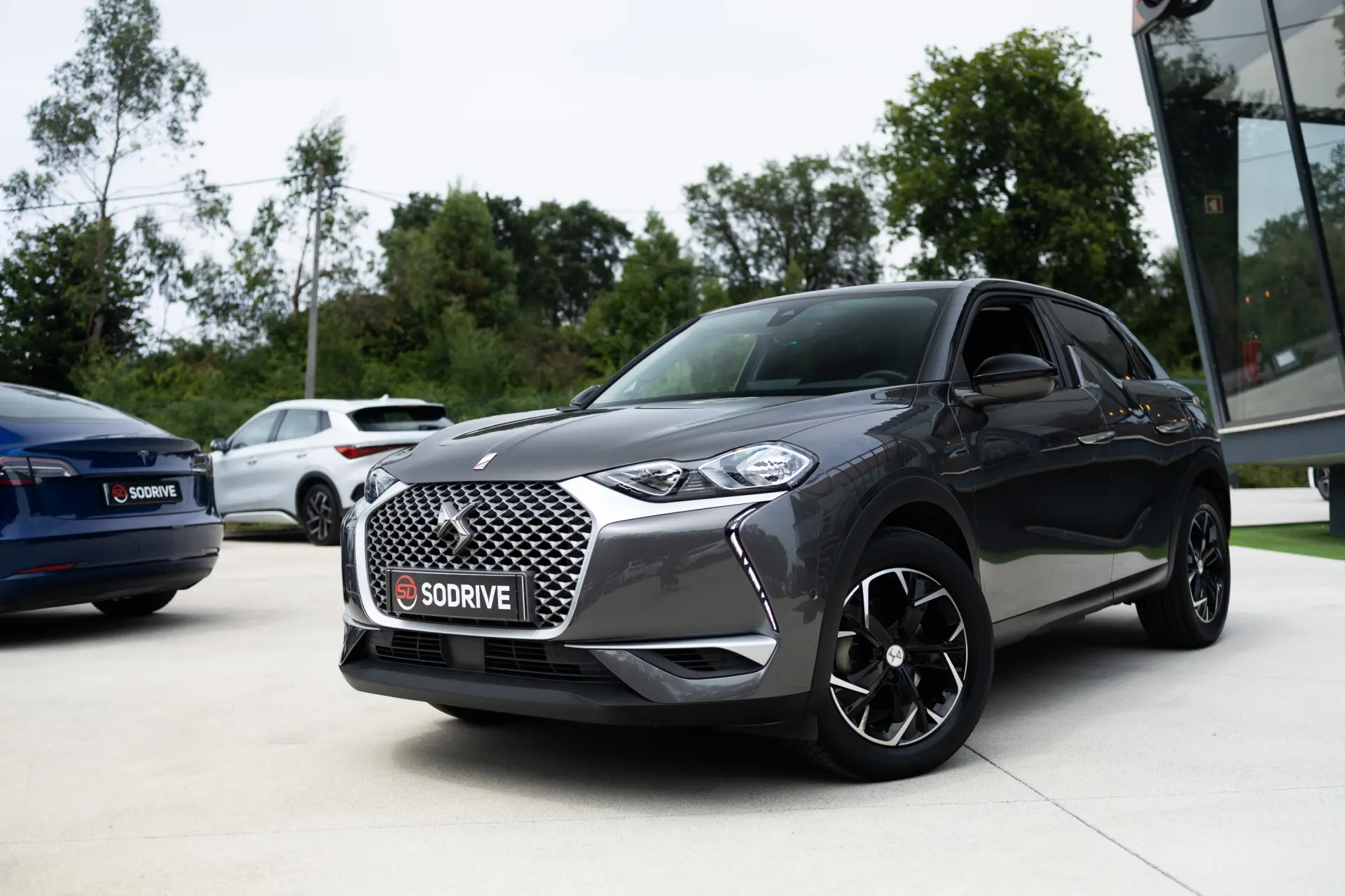 DS DS3 Crossback E-Tense Performance Line 4