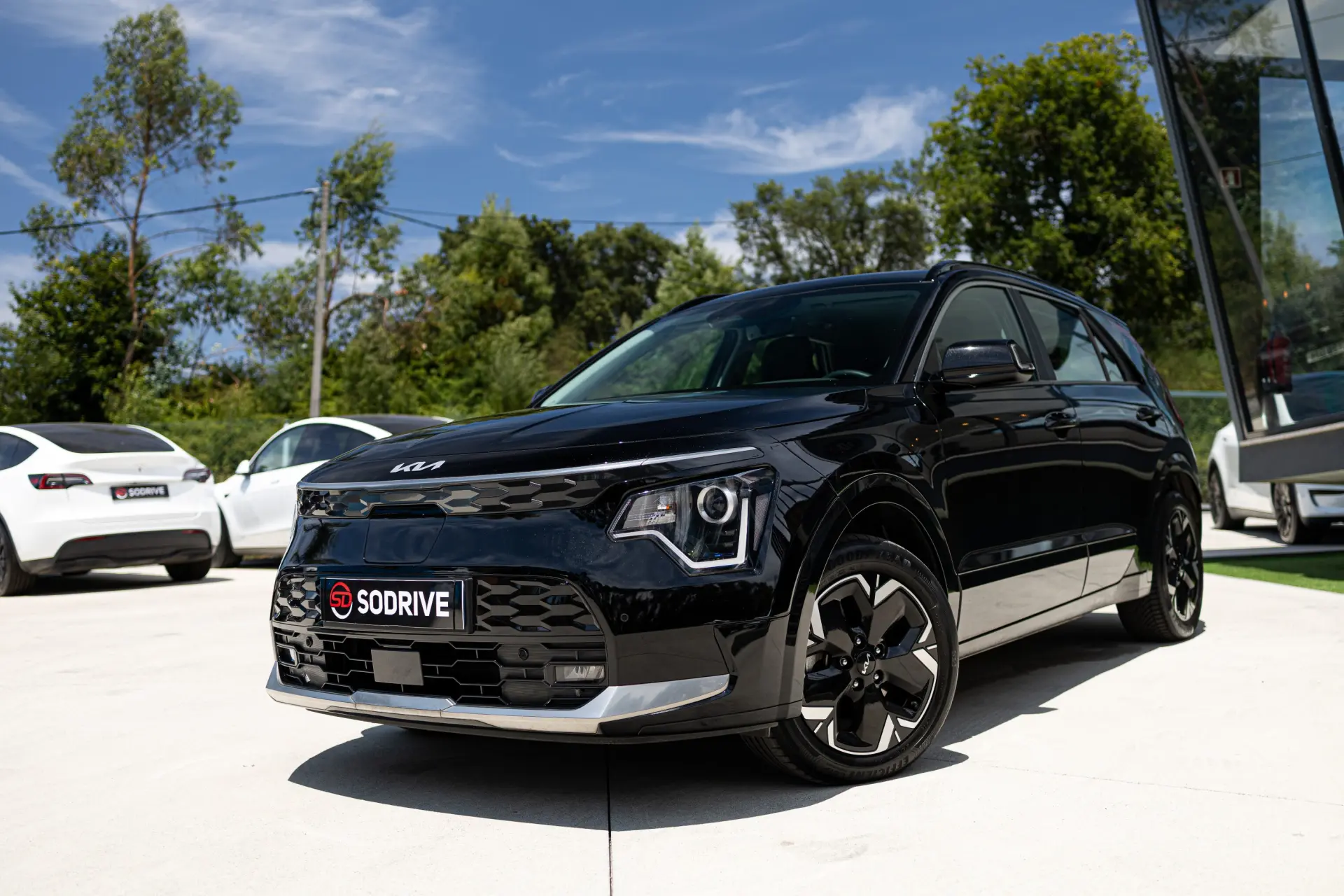 Kia Niro EV 64kWh Tech 13