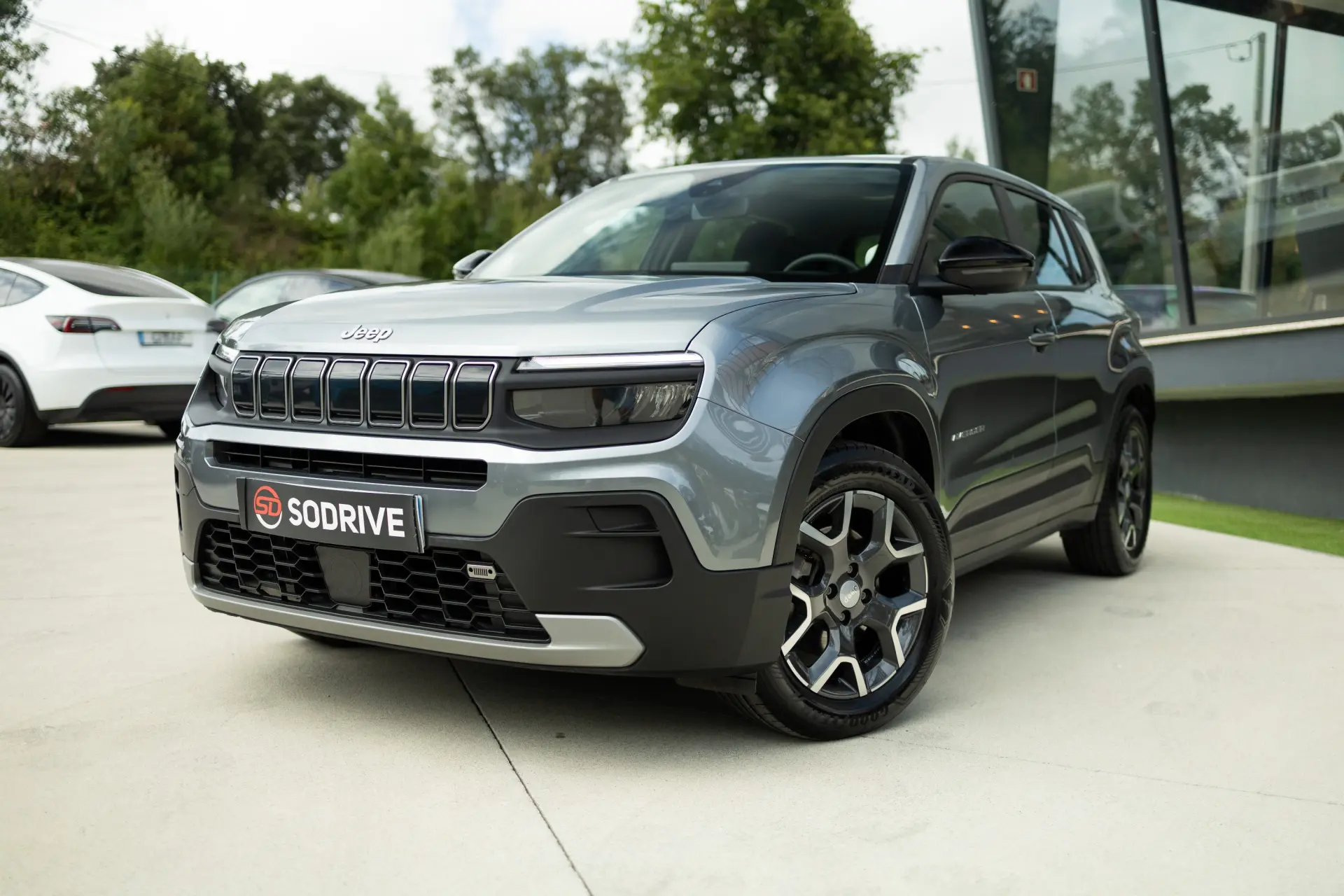 Jeep Avenger Altitude 13