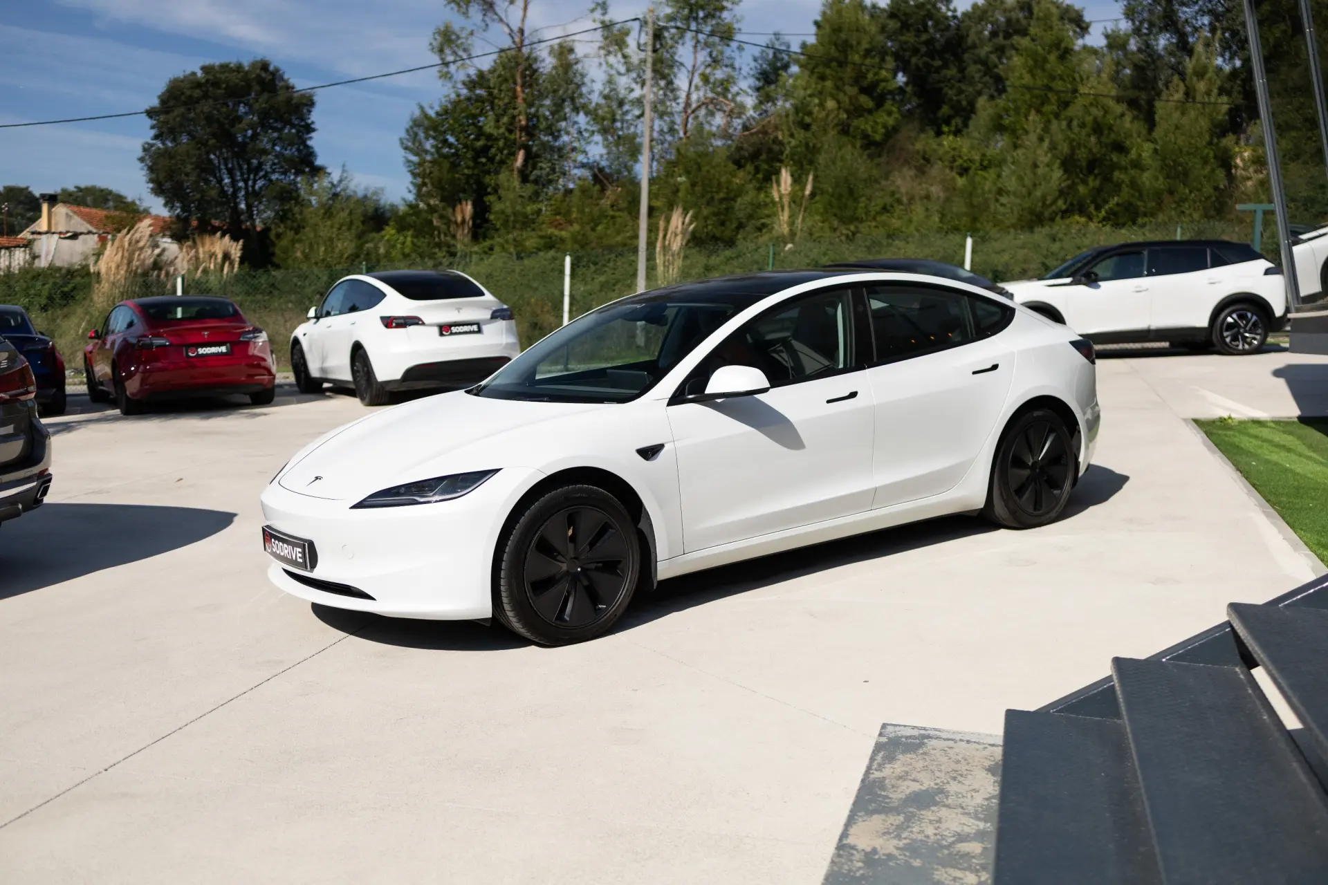 Tesla Model 3 Tração Traseira 4