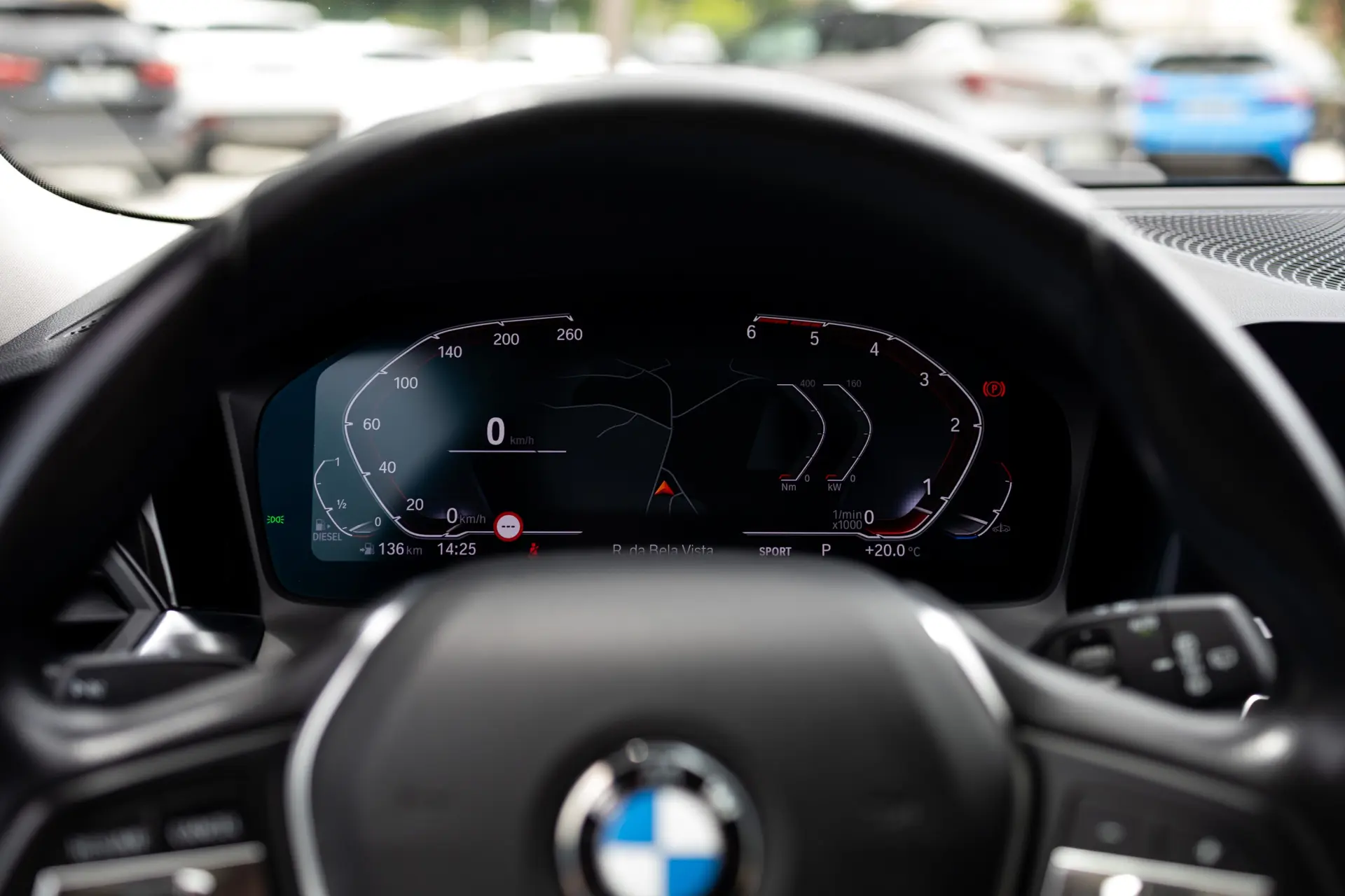 BMW 320 d Line Sport Auto 25