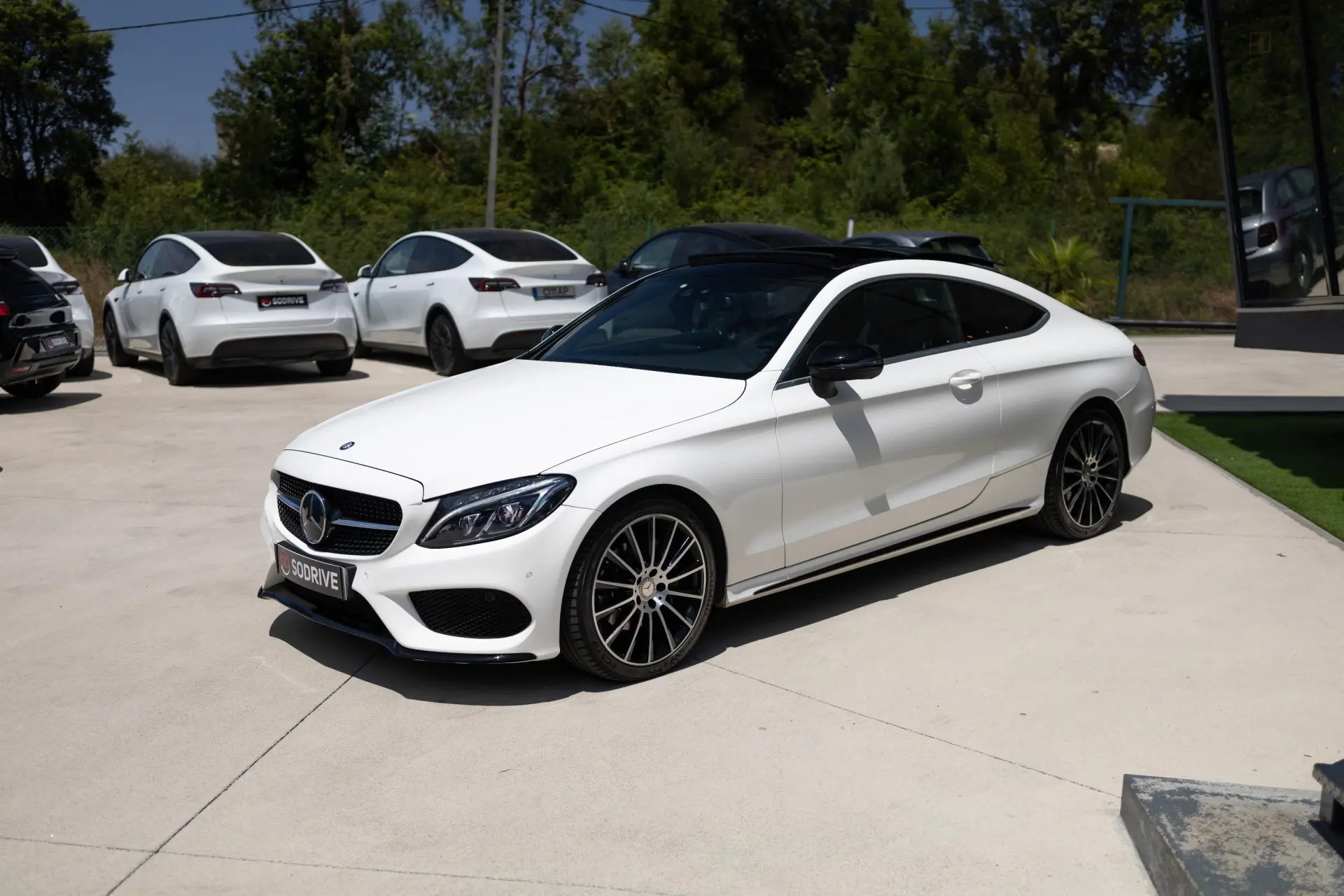 Mercedes-Benz C 220 d 9G-TRONIC AMG Line 4