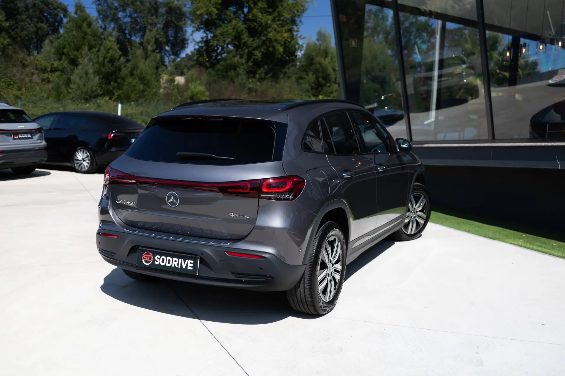 Mercedes-Benz EQA 350 4Matic Progressive 37