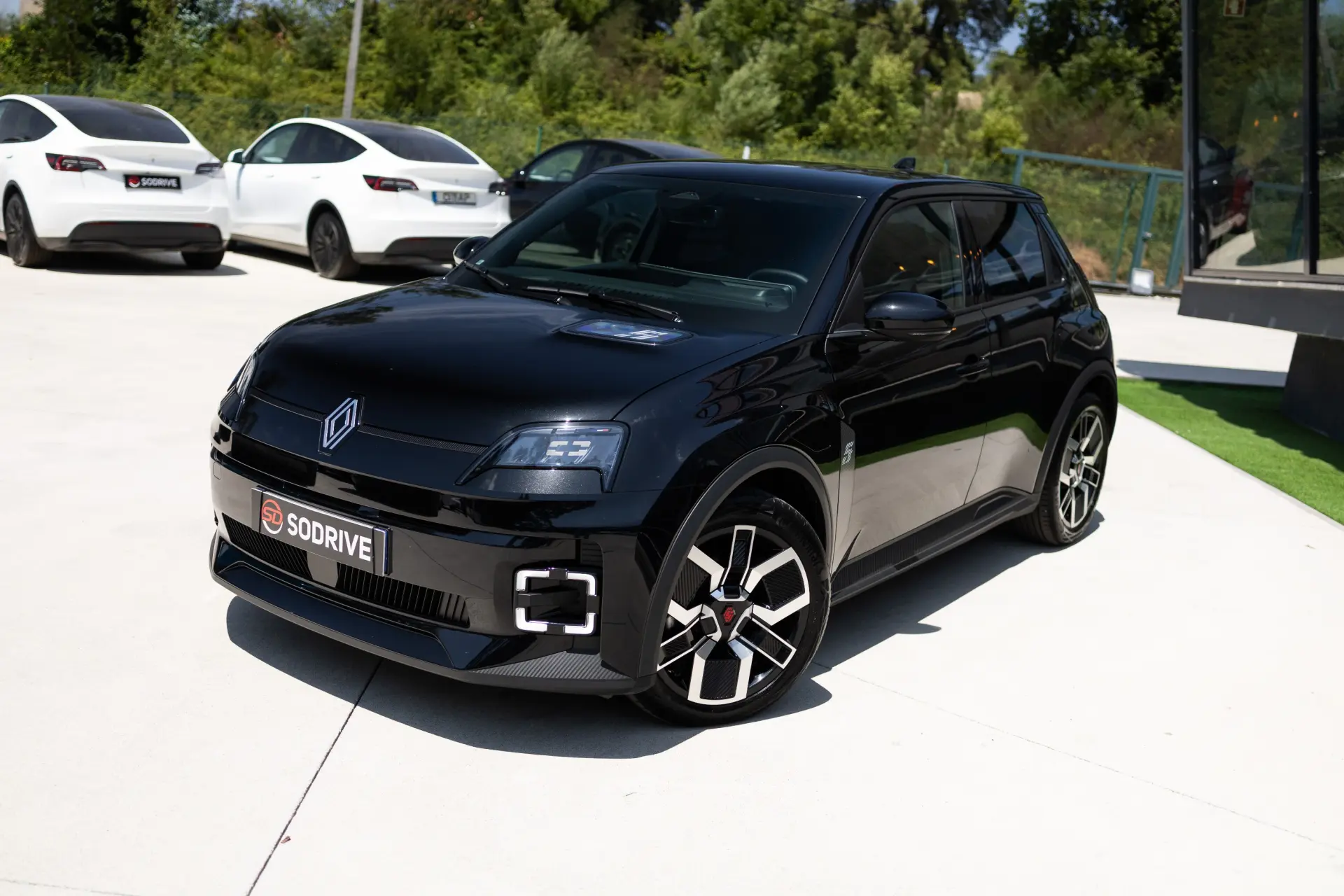 Renault 5 E-Tech 40 kWh Techno Autonomia Urbana 3
