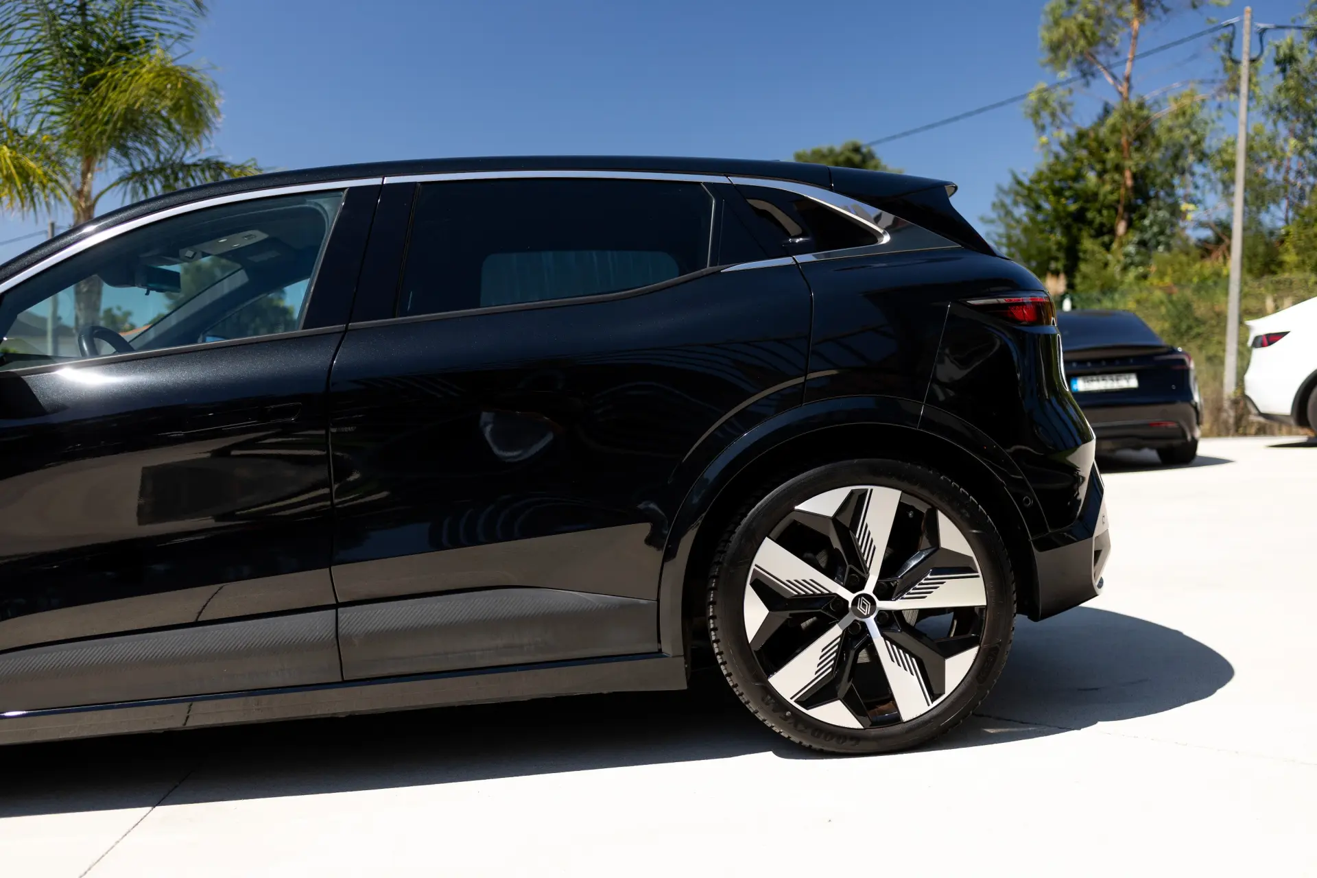 Renault Mégane E-Tech EV60 220hp optimum charge Techno 14