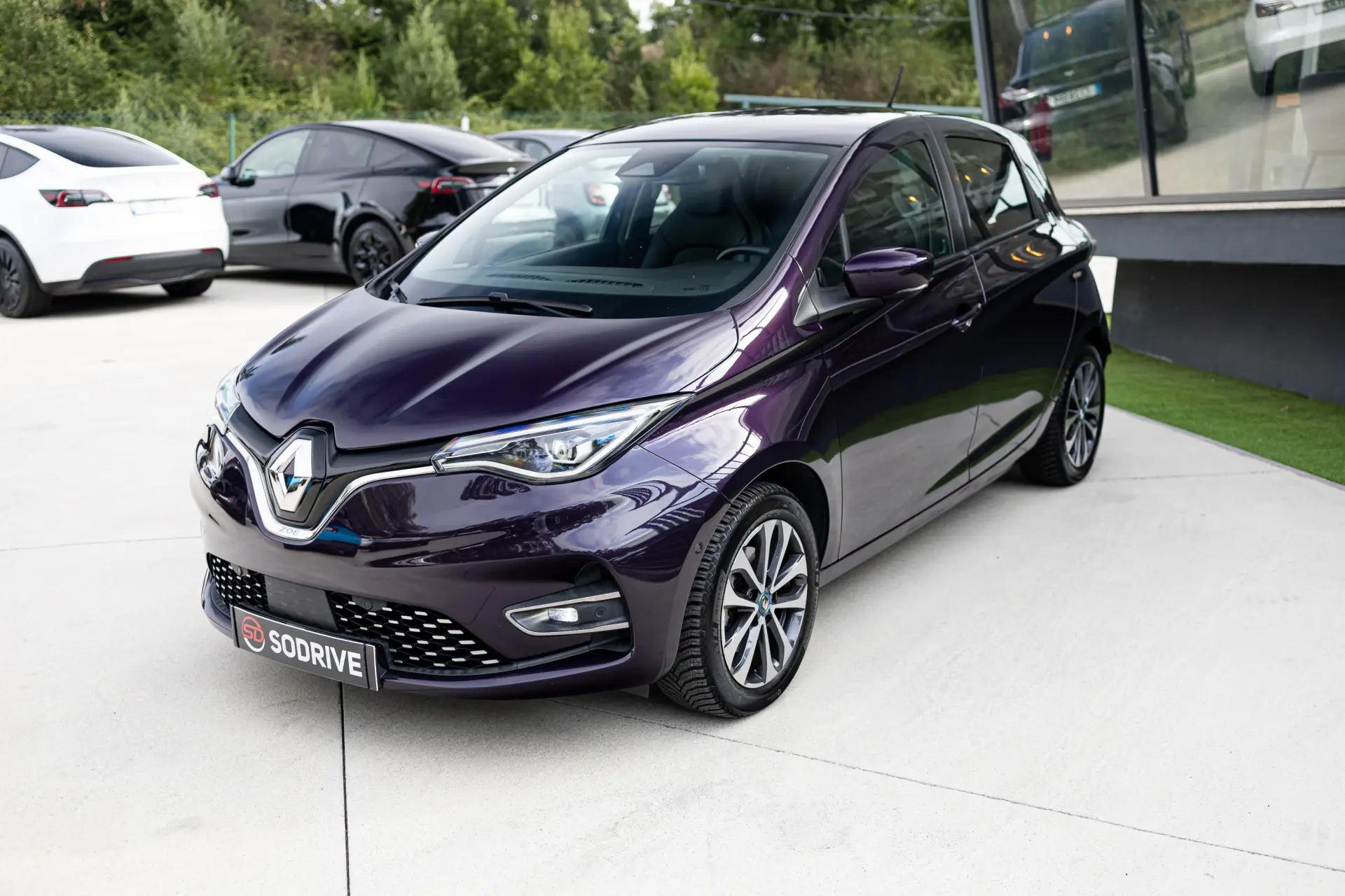 Renault Zoe (c/ Bateria) EV 50 110hp Equilibre 4