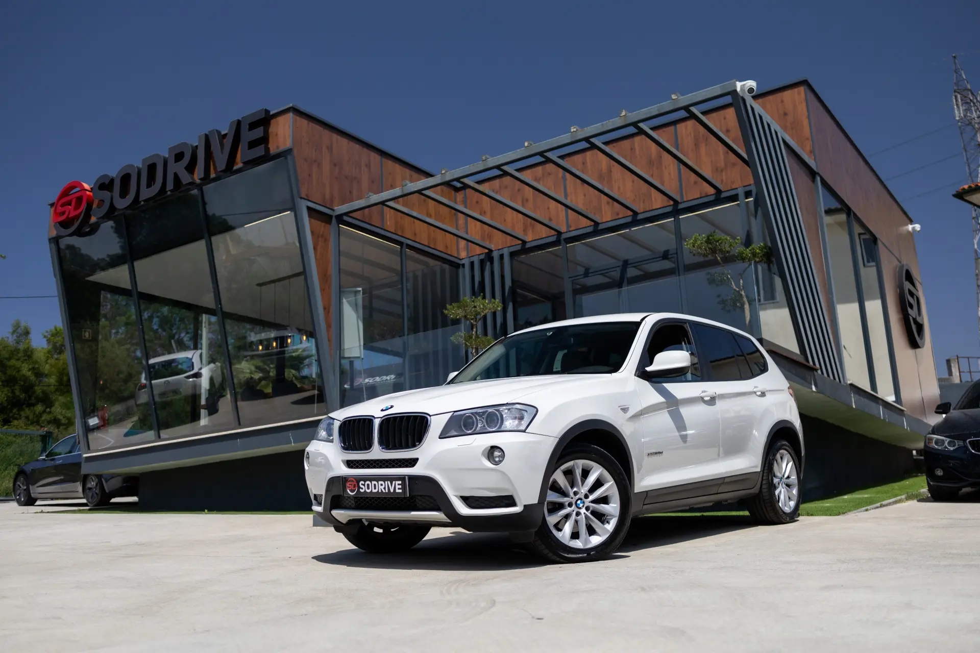 BMW X3 20 d xDrive Auto 1