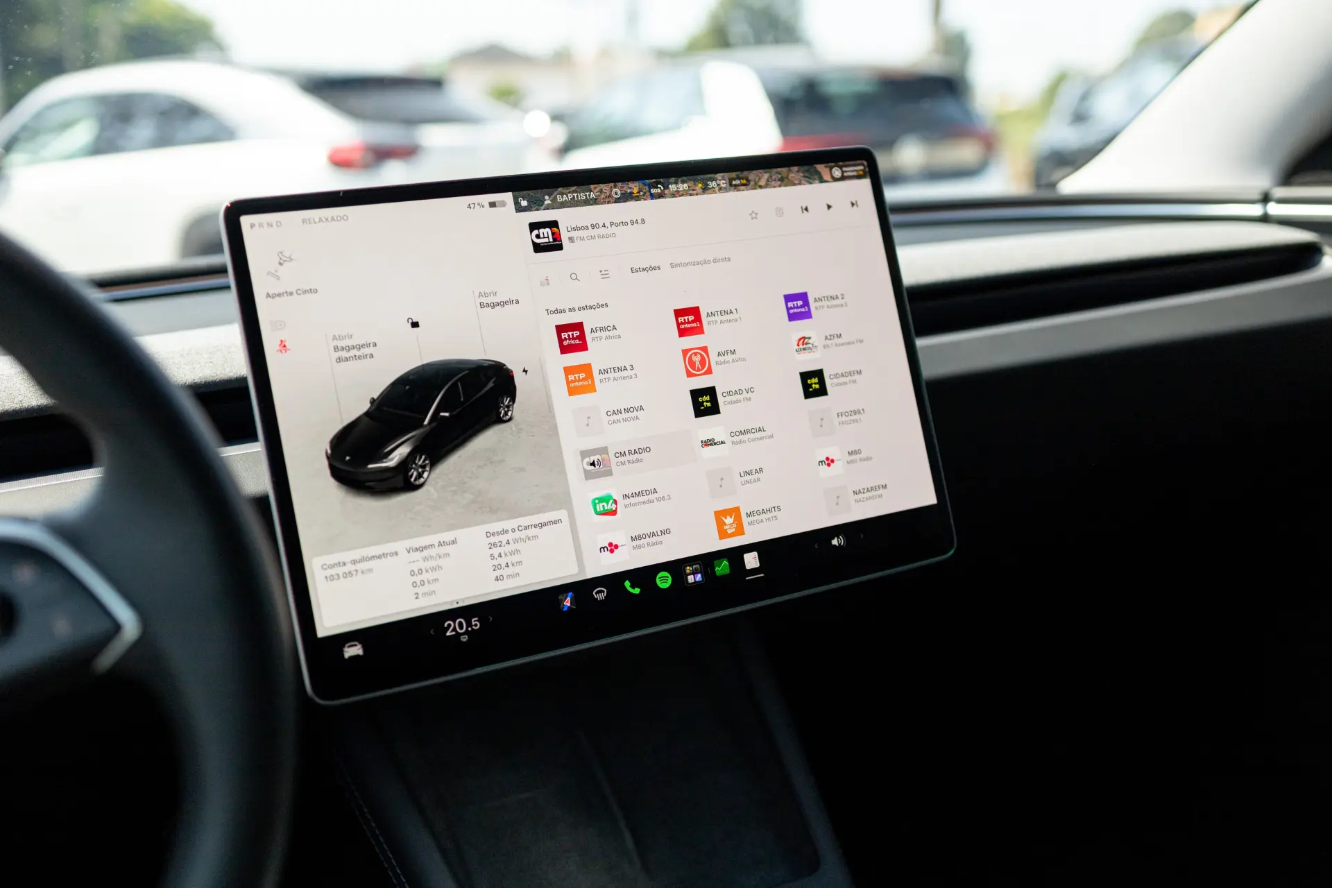 Tesla Model 3 Tração Traseira Premium 24