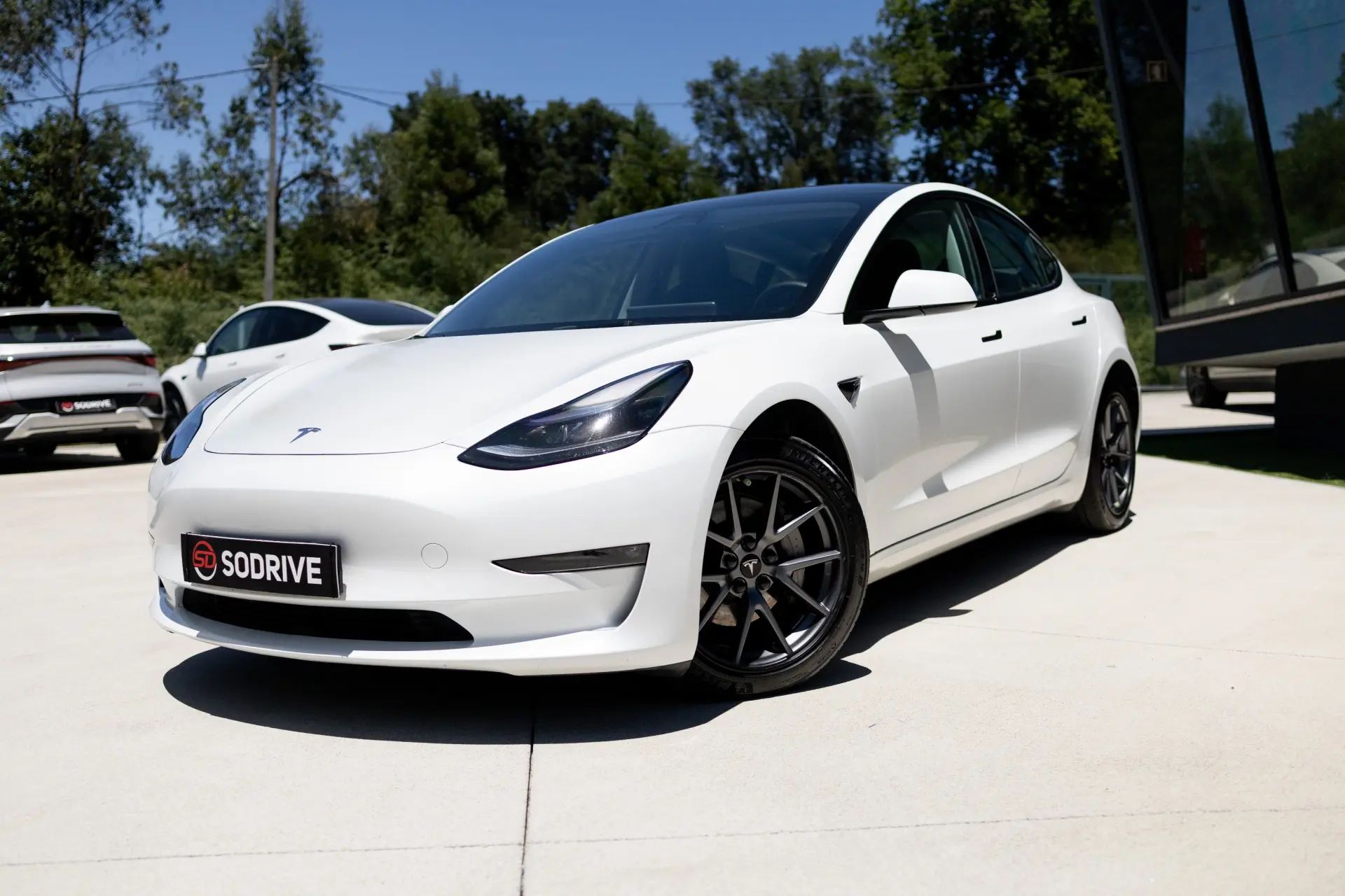 Tesla Model 3 Long Range Tração Integral 4