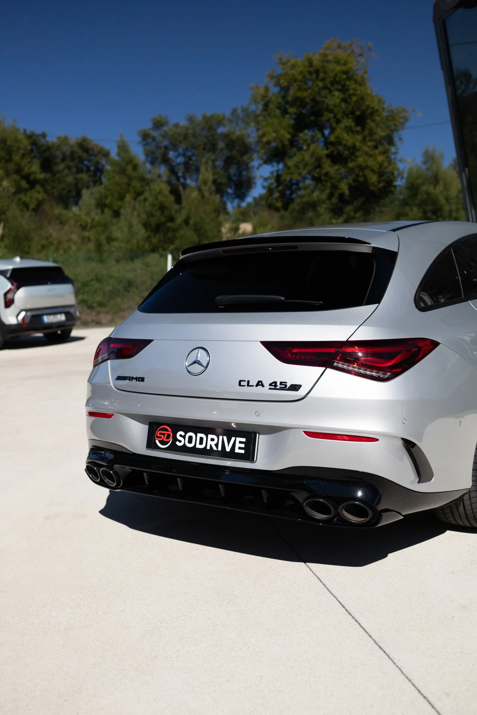 Mercedes-Benz CLA 45 AMG S Shooting Brake 4Matic+ 49