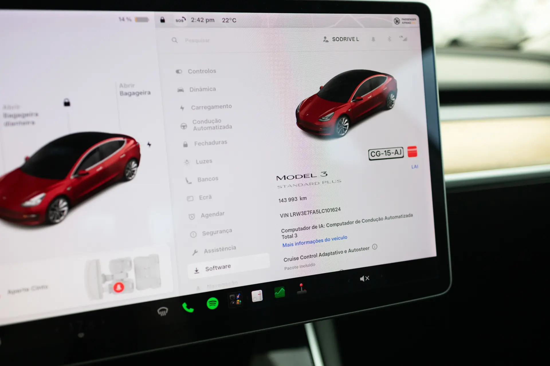 Tesla Model 3 Standard Range Plus RWD 7