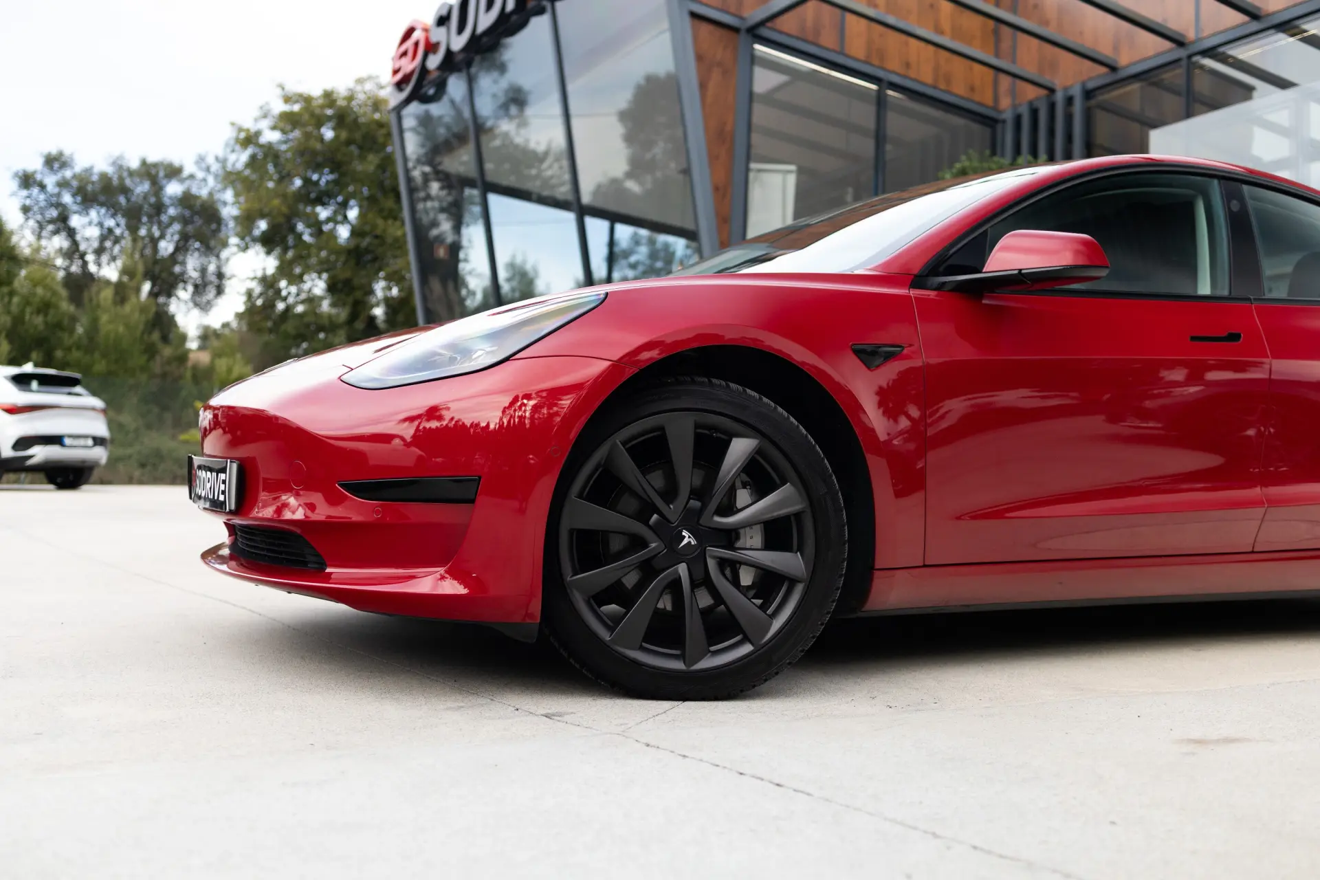 Tesla Model 3 Standard Range Plus RWD 8