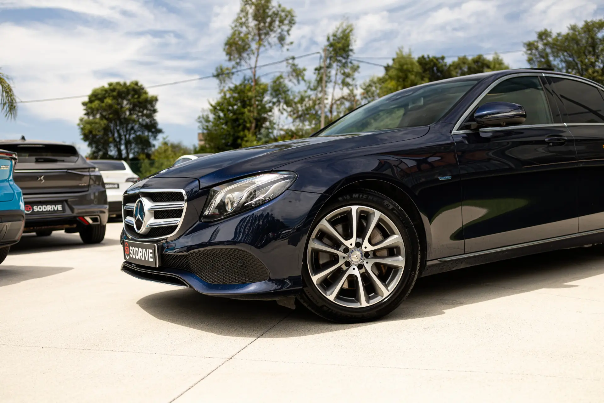 Mercedes-Benz E 350 e Avantgarde 16