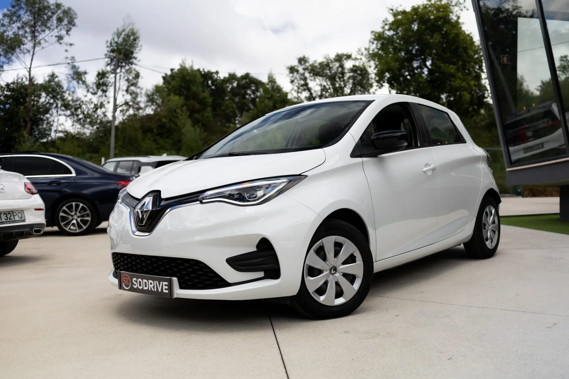 Renault Zoe (c/ Bateria) Zen 50 5