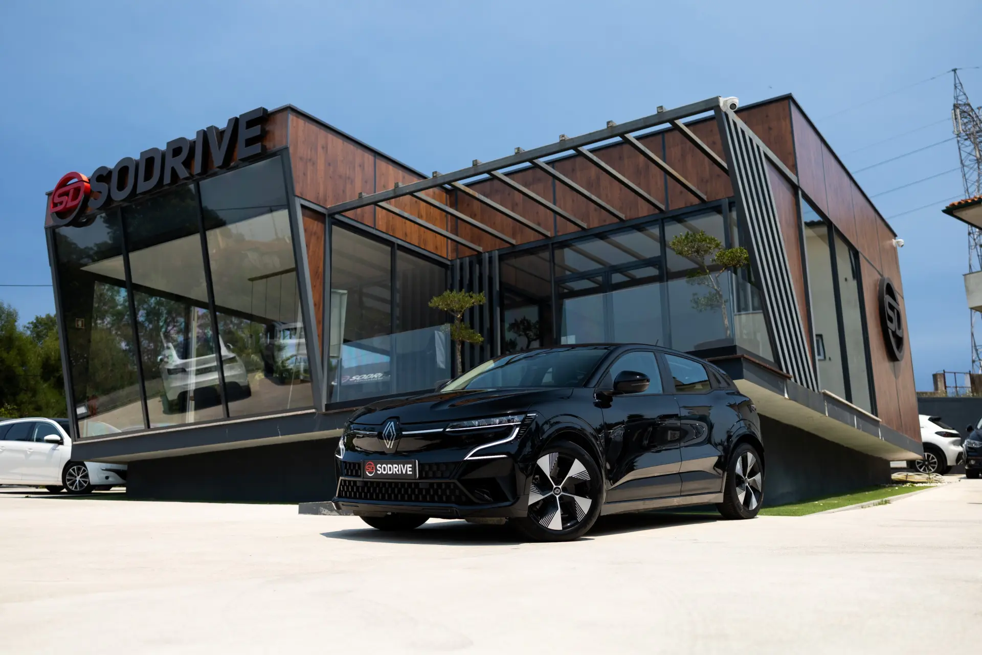 Renault Mégane E-Tech EV60 Evolution 1