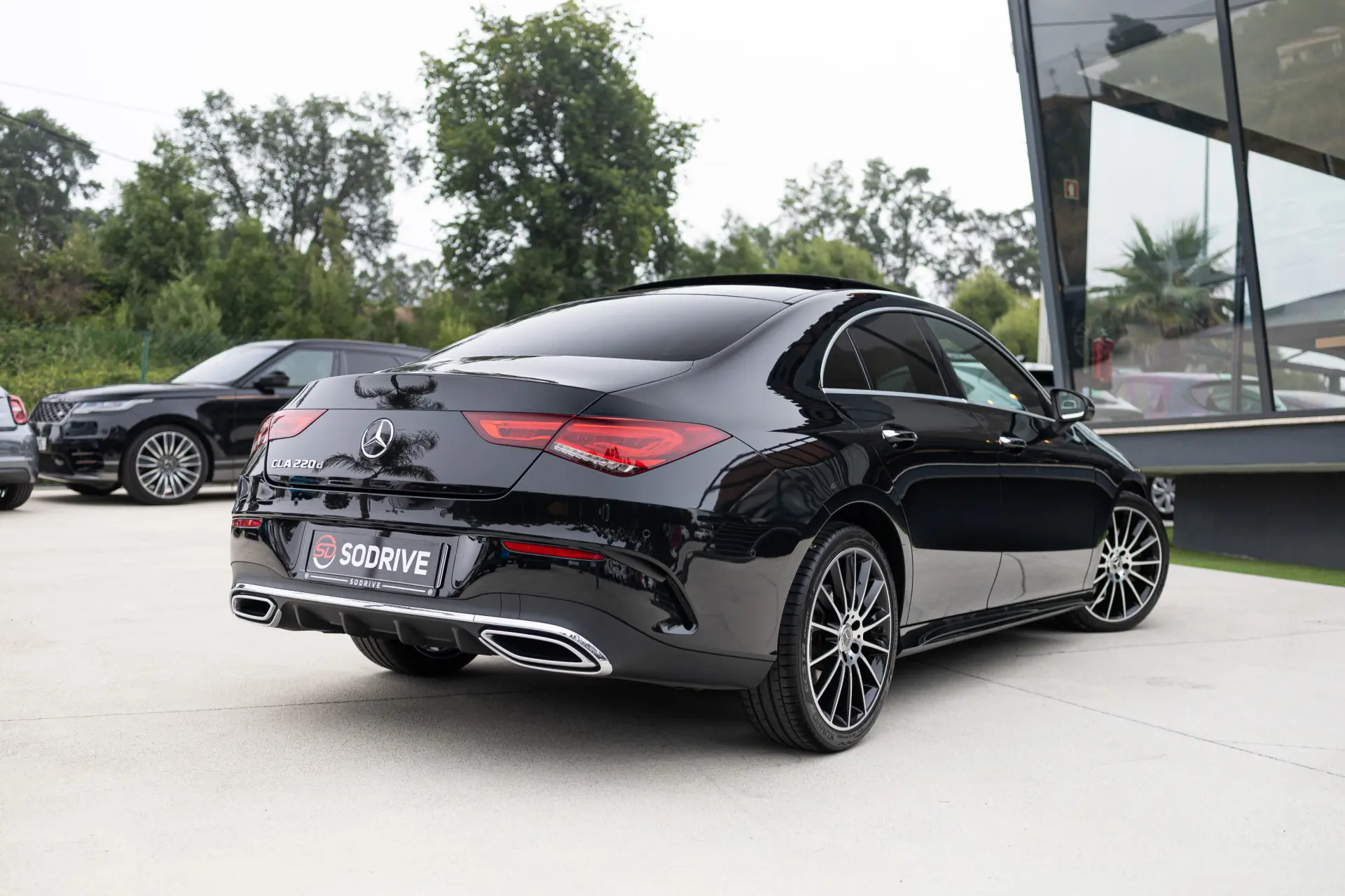 Mercedes-Benz CLA 220 d AMG Line Aut. 6