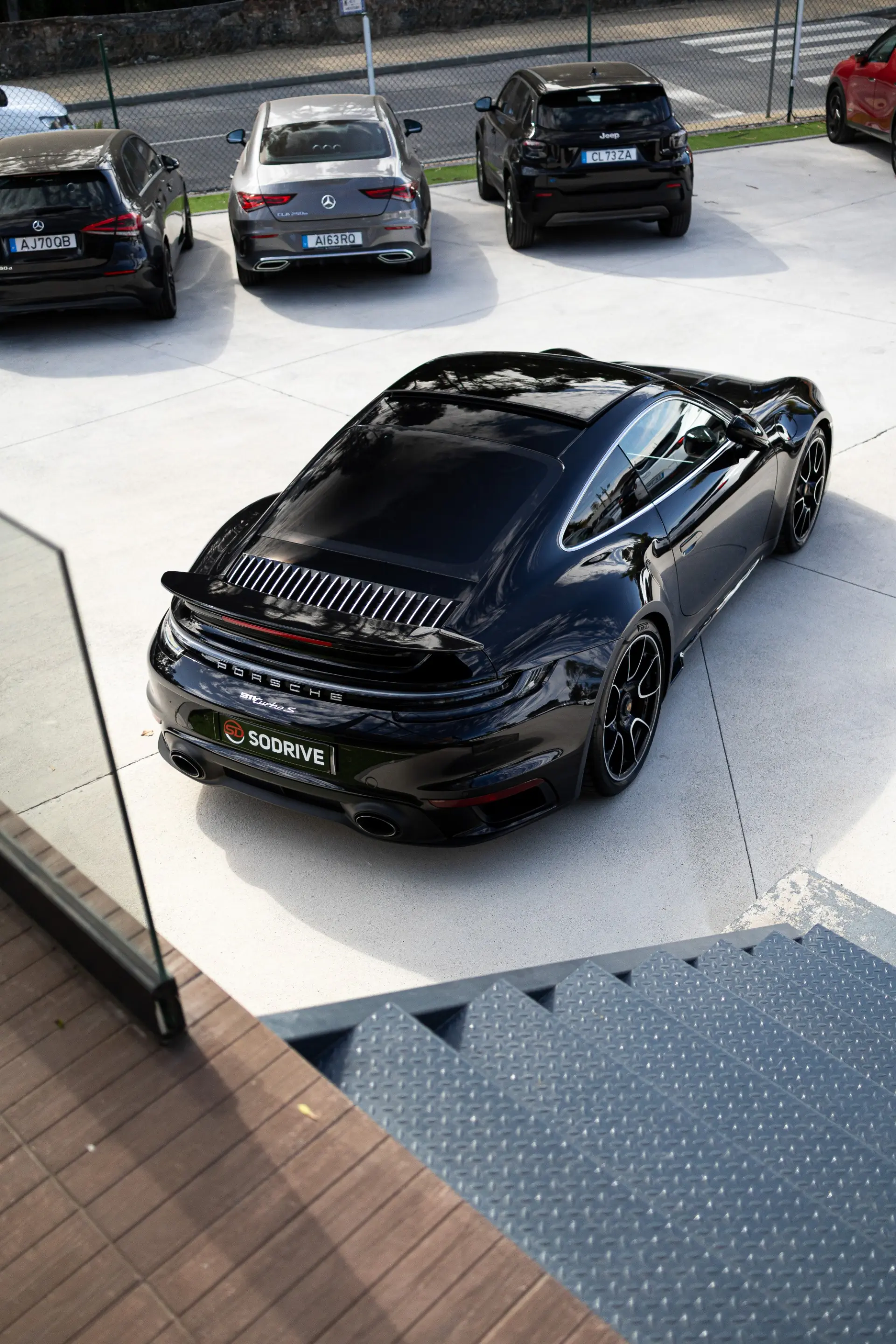 Porsche 911 (992) Turbo S PDK 8