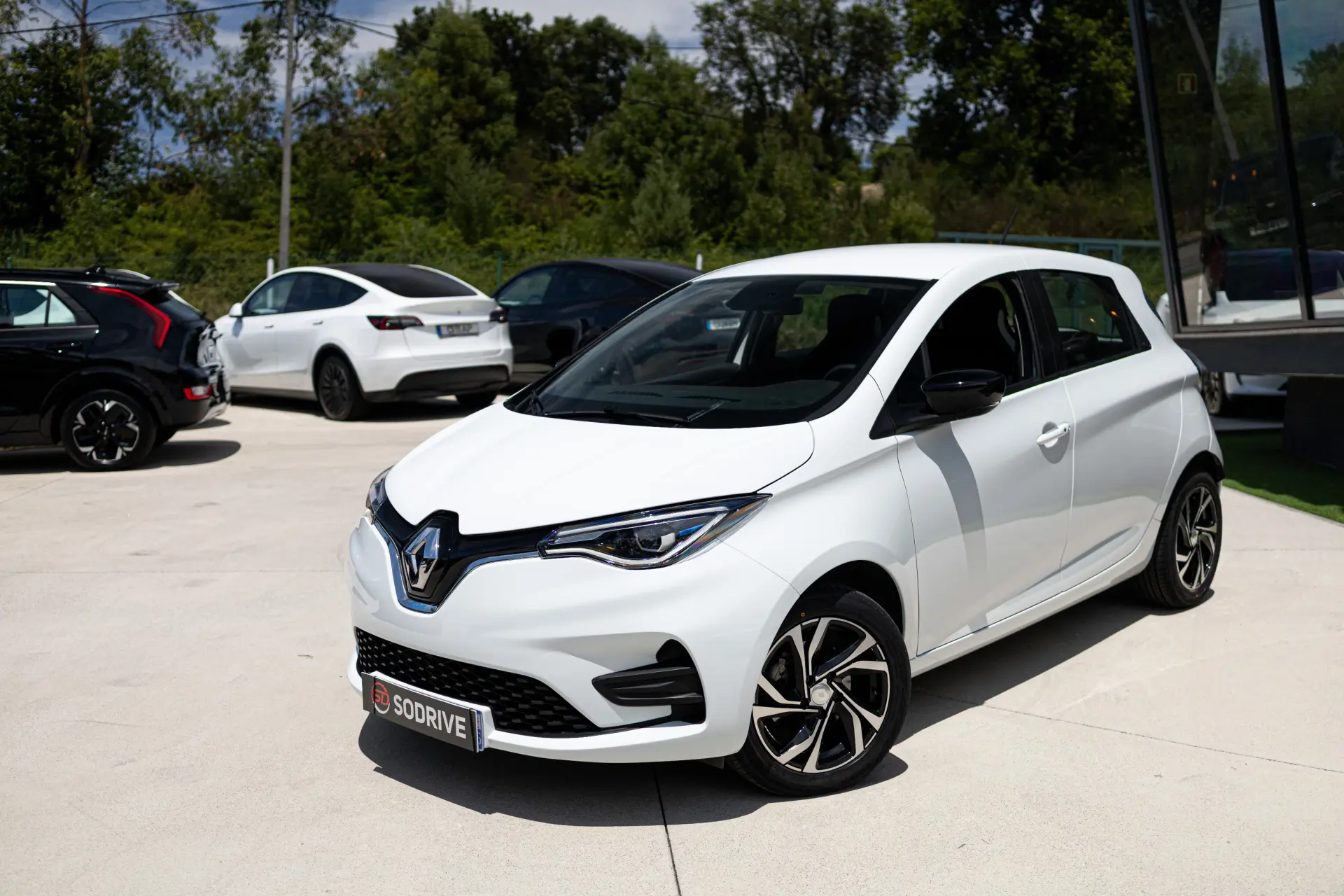 Renault Zoe (c/ Bateria) Intens 50 3