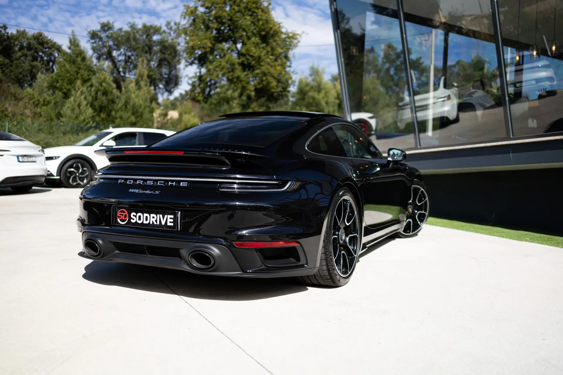 Porsche 911 (992) Turbo S PDK 39