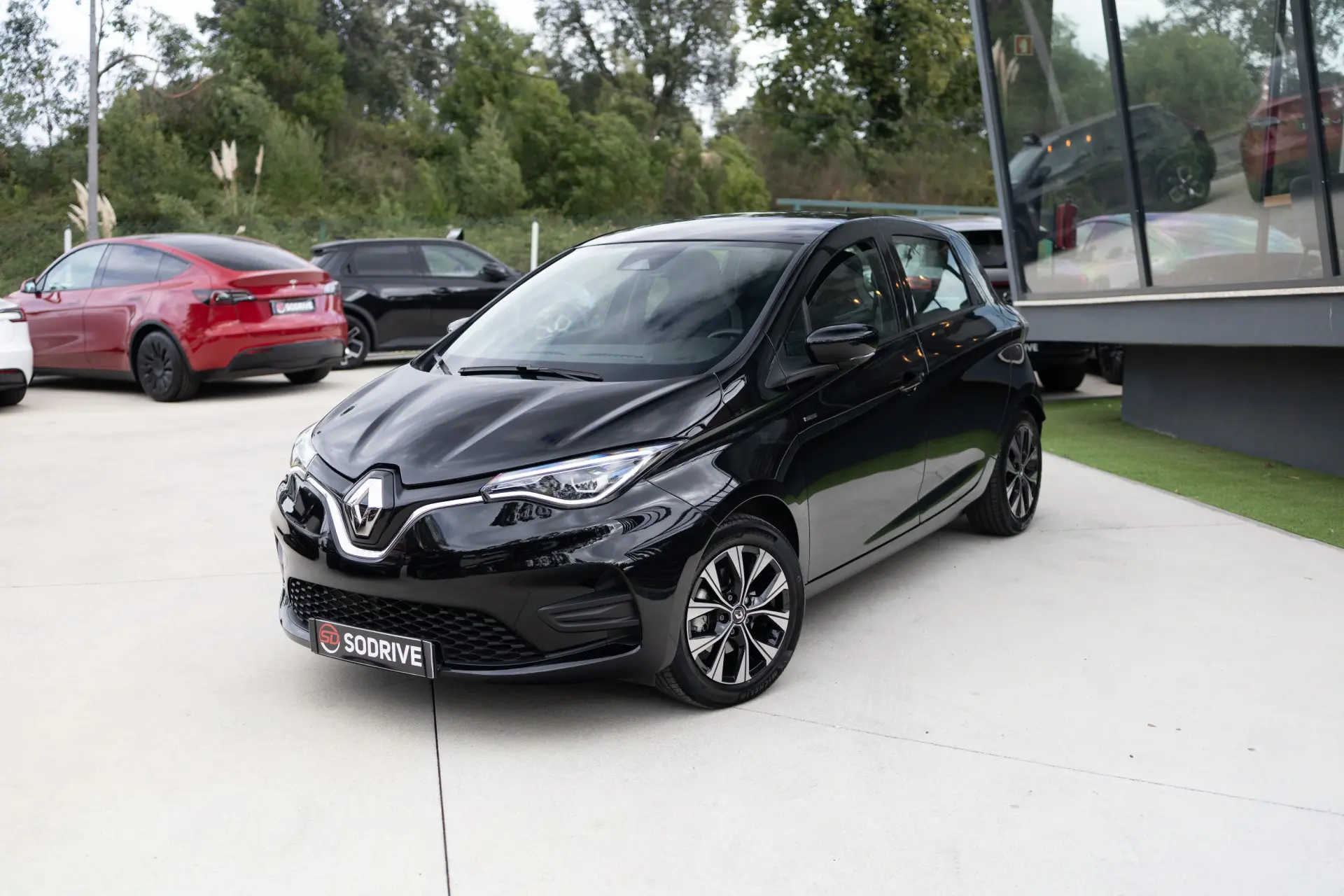 Renault Zoe (c/ Bateria) Limited 50 12
