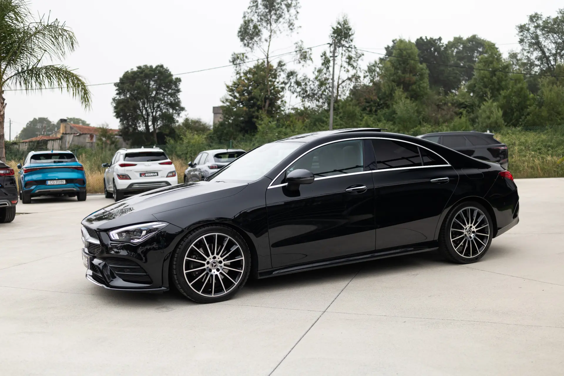 Mercedes-Benz CLA 220 d AMG Line Aut. 4
