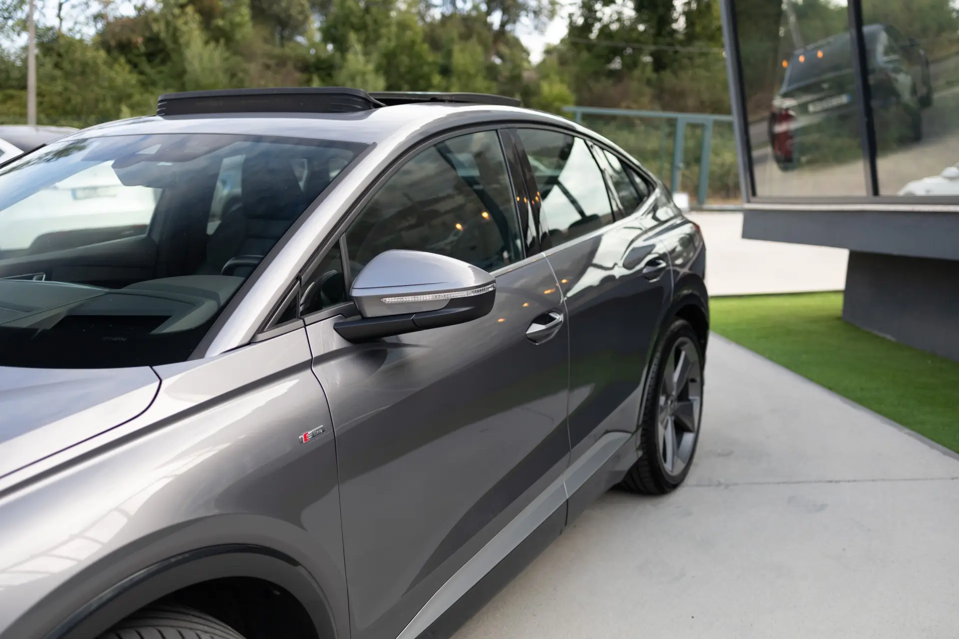 Audi Q4 Sportback e-tron 50 quattro 9