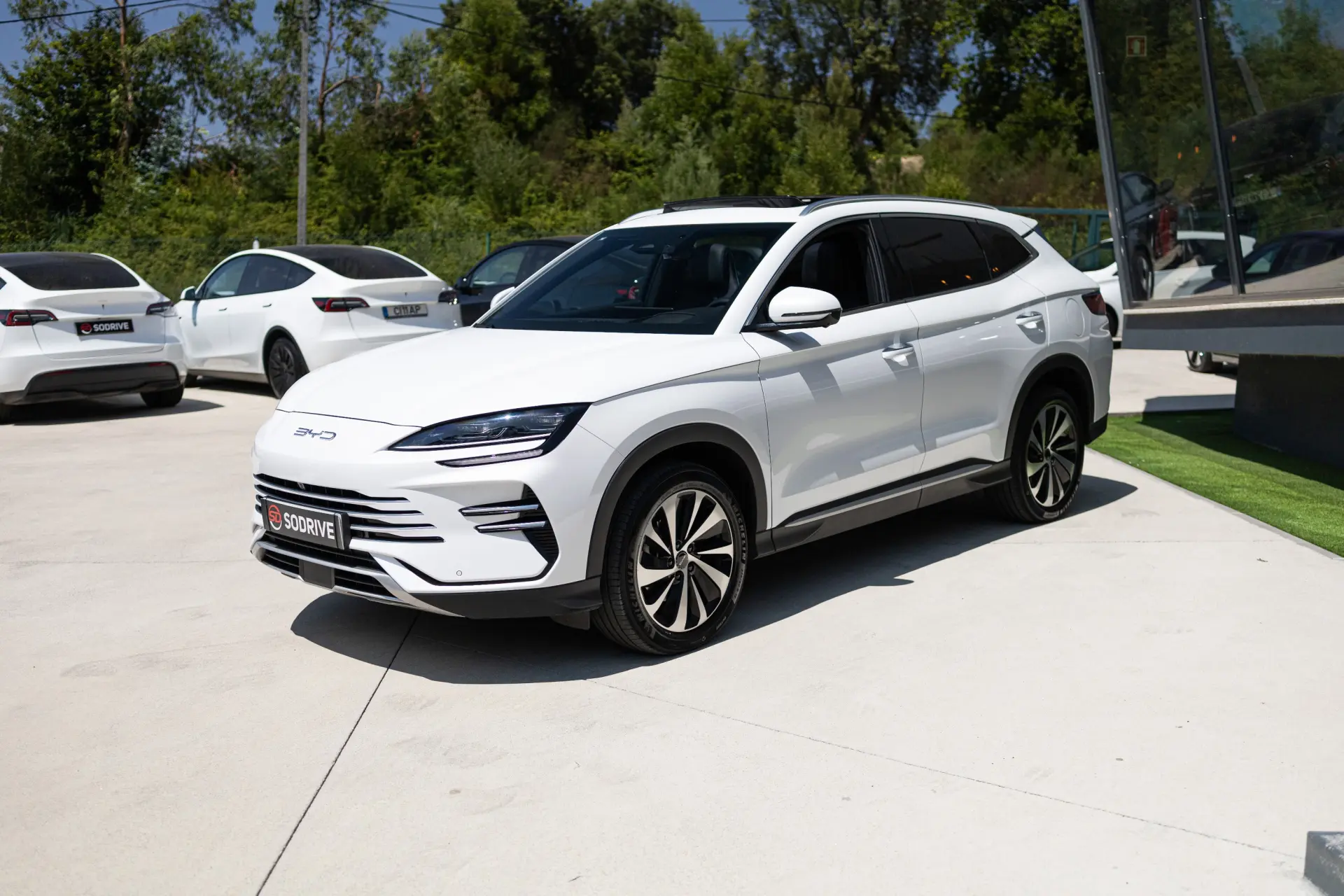BYD Seal U 1.5 DM-i Design 4