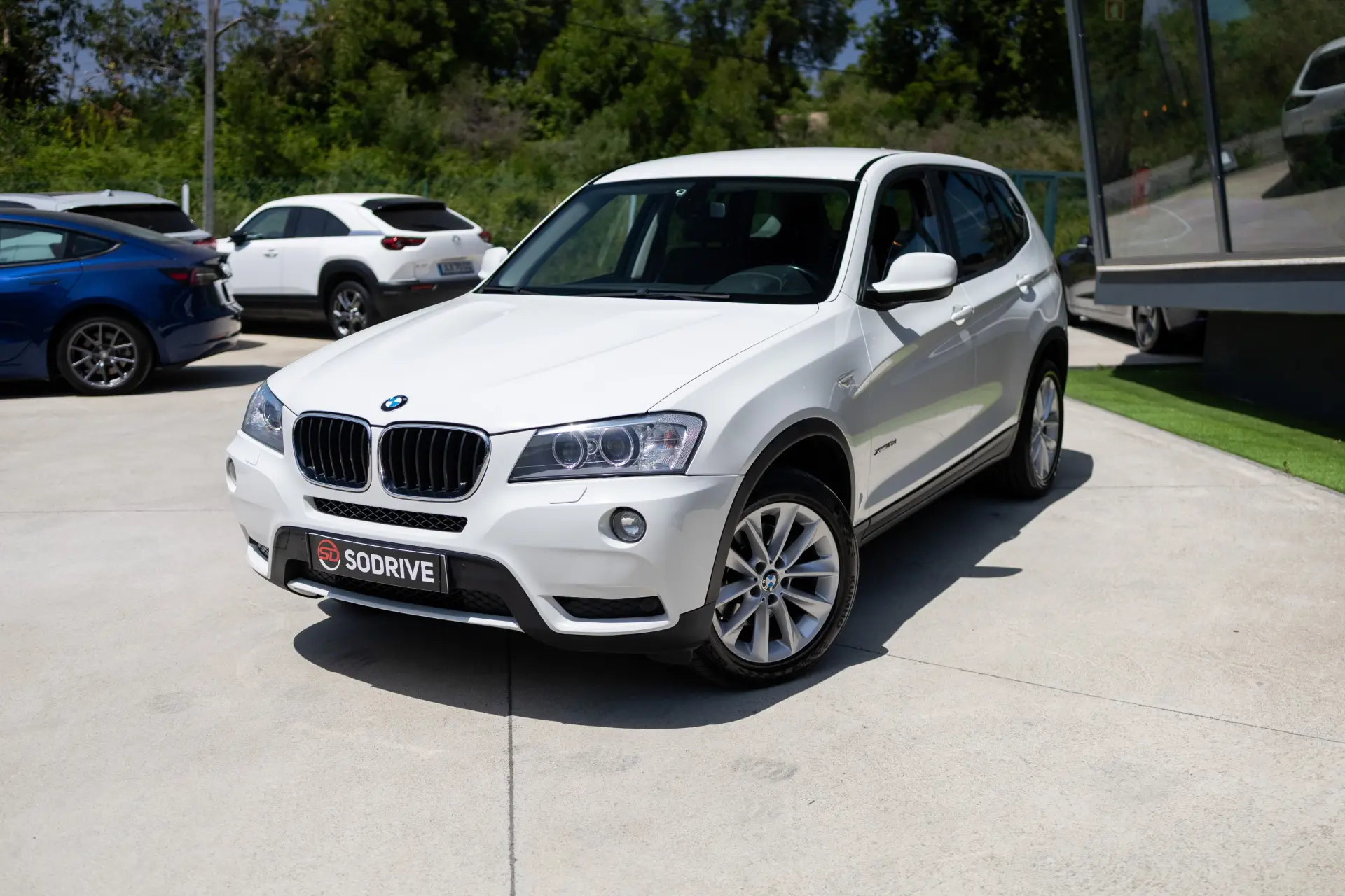 BMW X3 20 d xDrive Auto 5