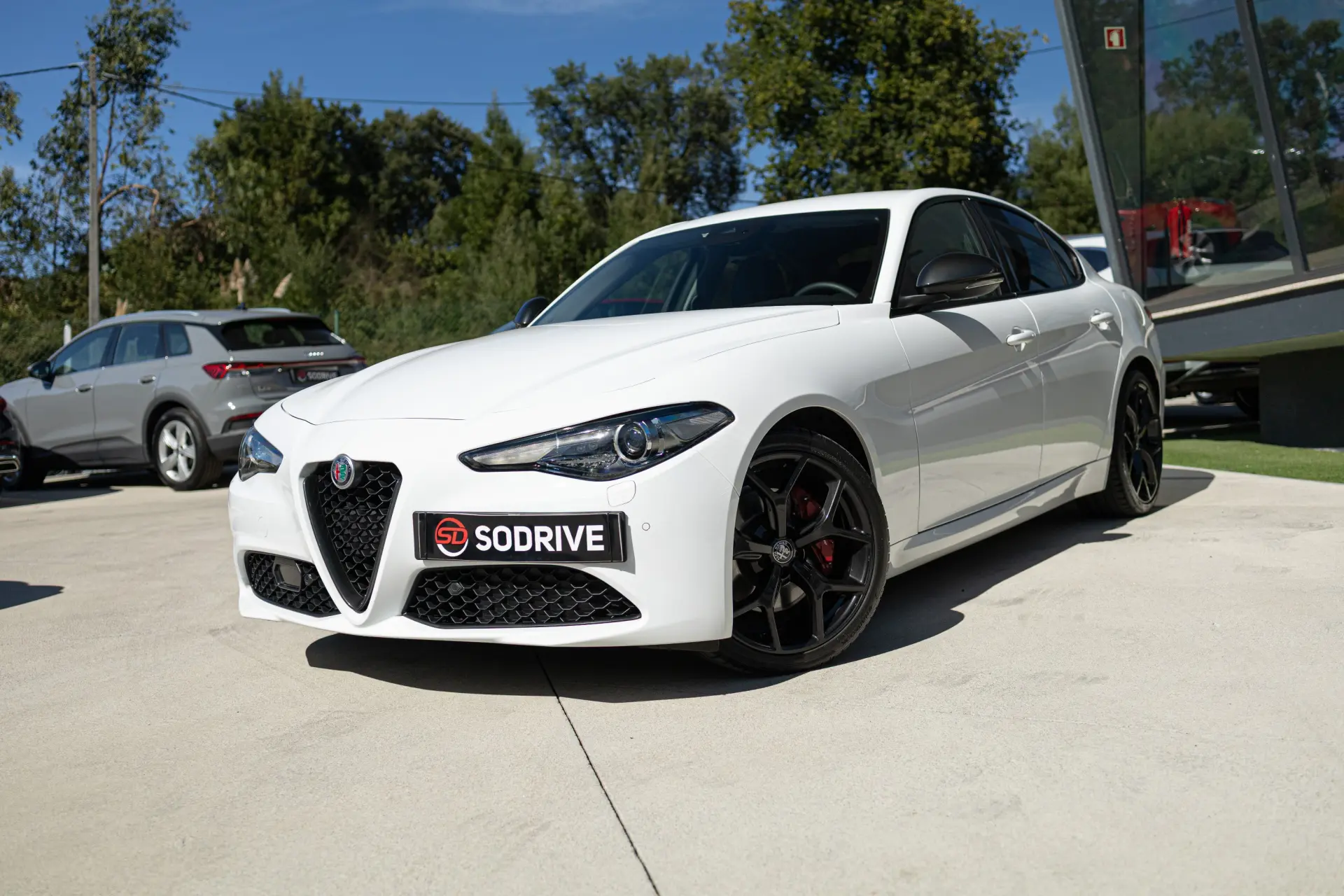 Alfa Romeo Giulia 2.2 D Super AT8 12