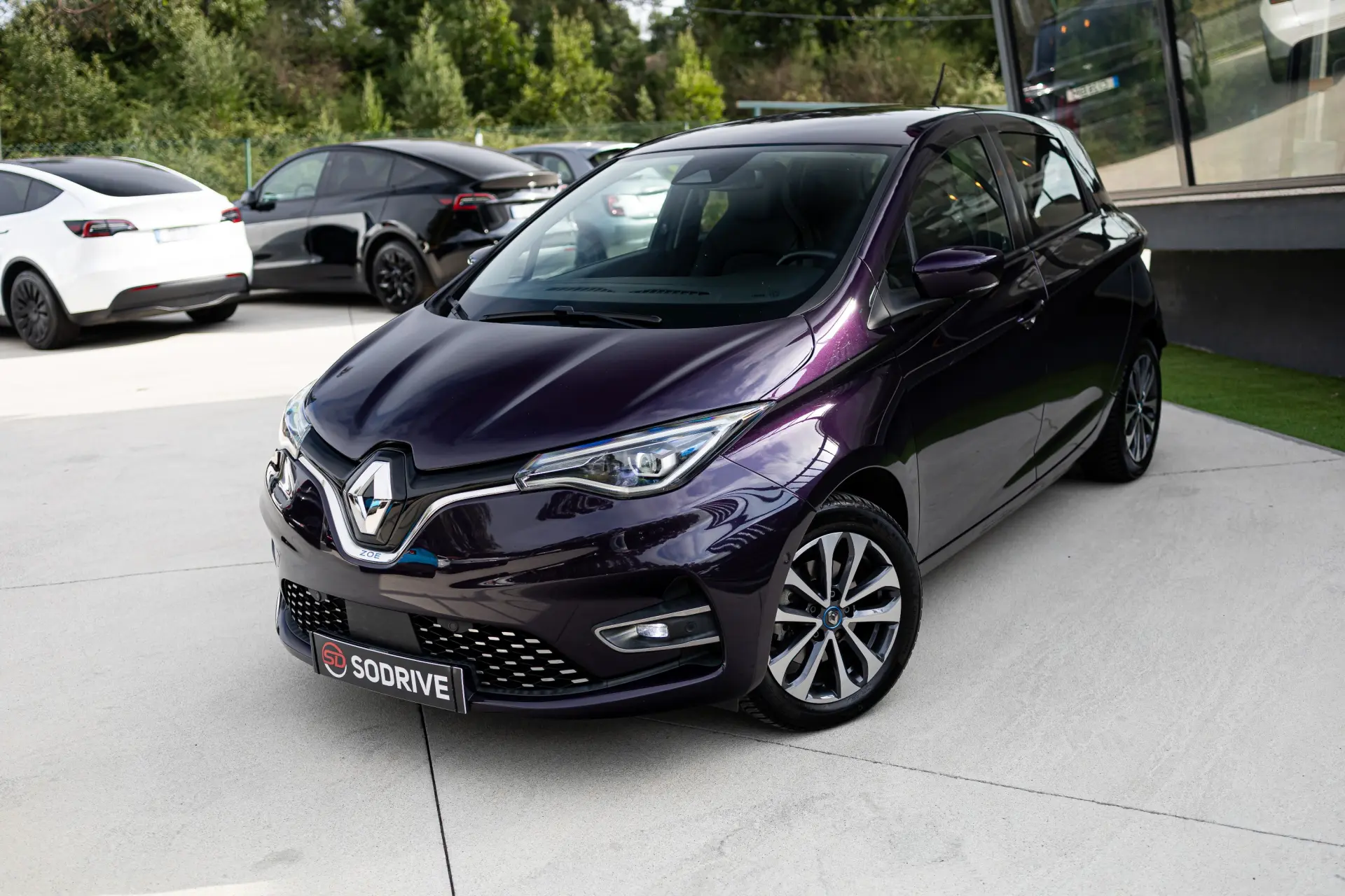 Renault Zoe (c/ Bateria) EV 50 110hp Equilibre 18