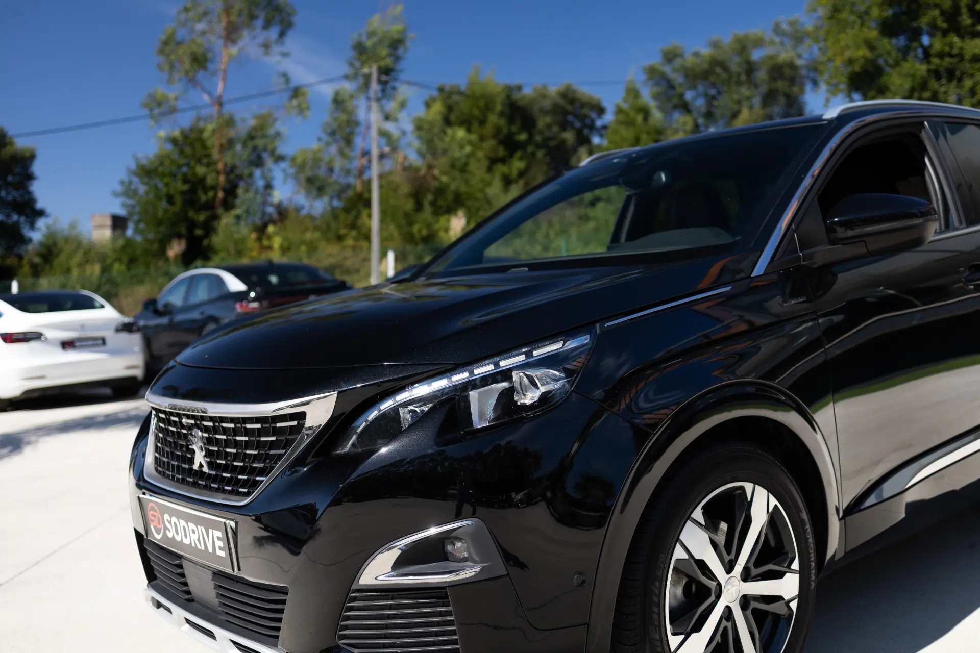 Peugeot 3008 1.6 BlueHDi GT Line EAT6 16