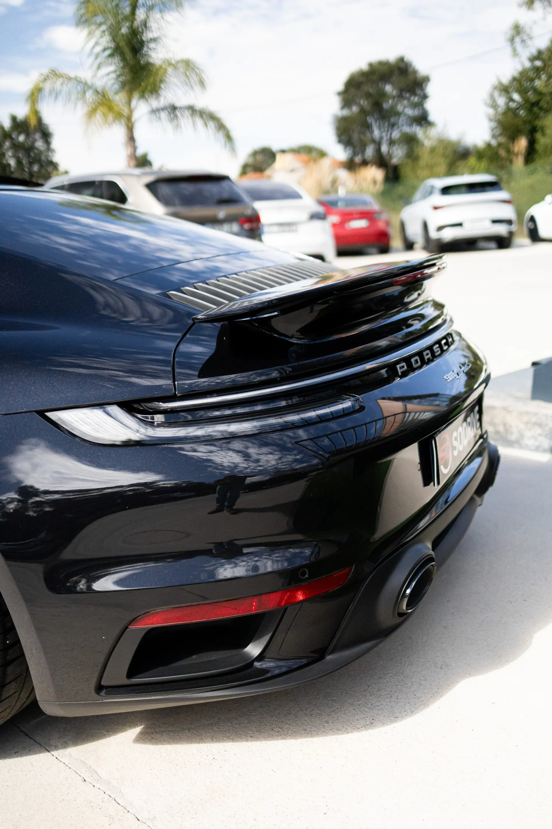 Porsche 911 (992) Turbo S PDK 14