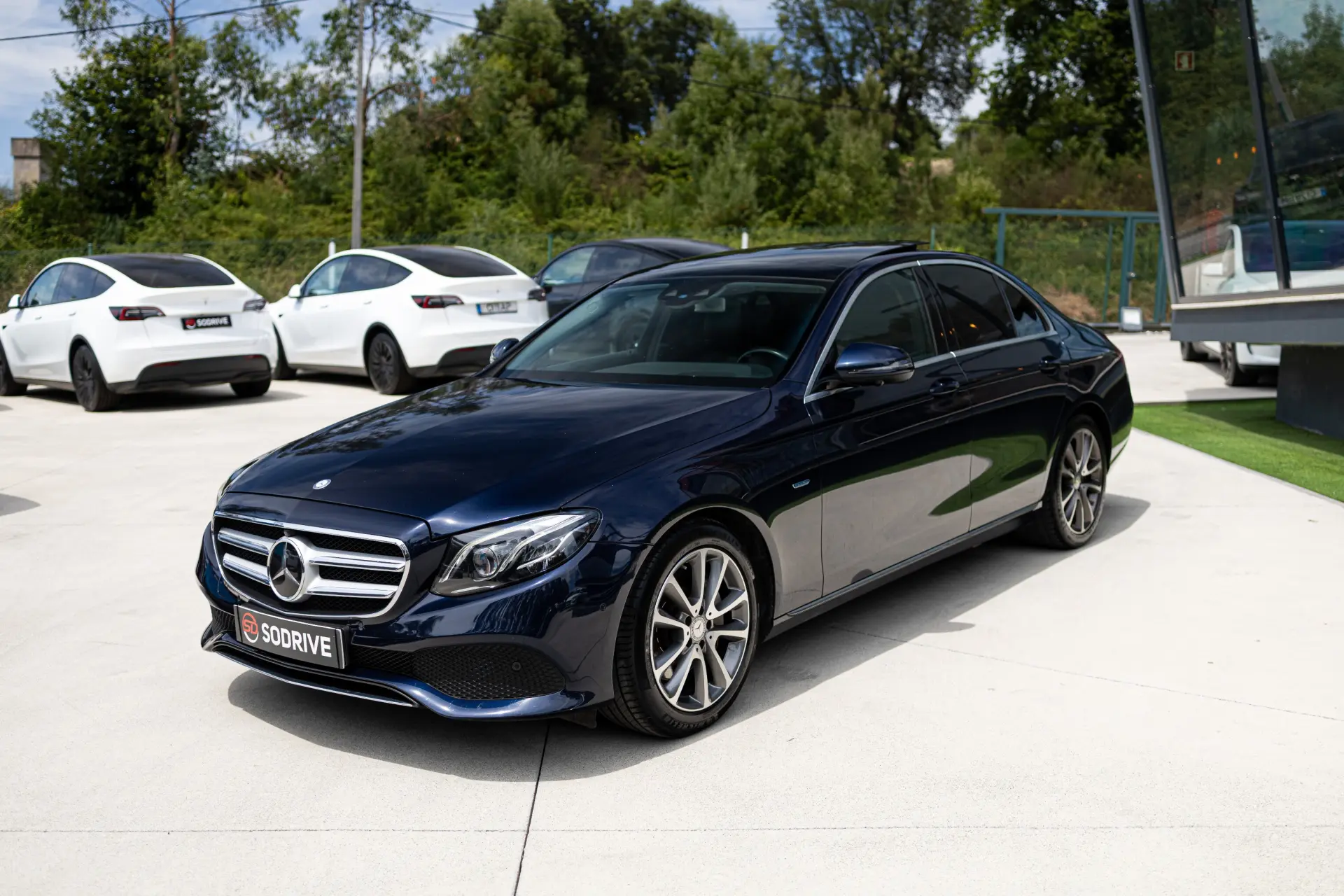 Mercedes-Benz E 350 e Avantgarde 4