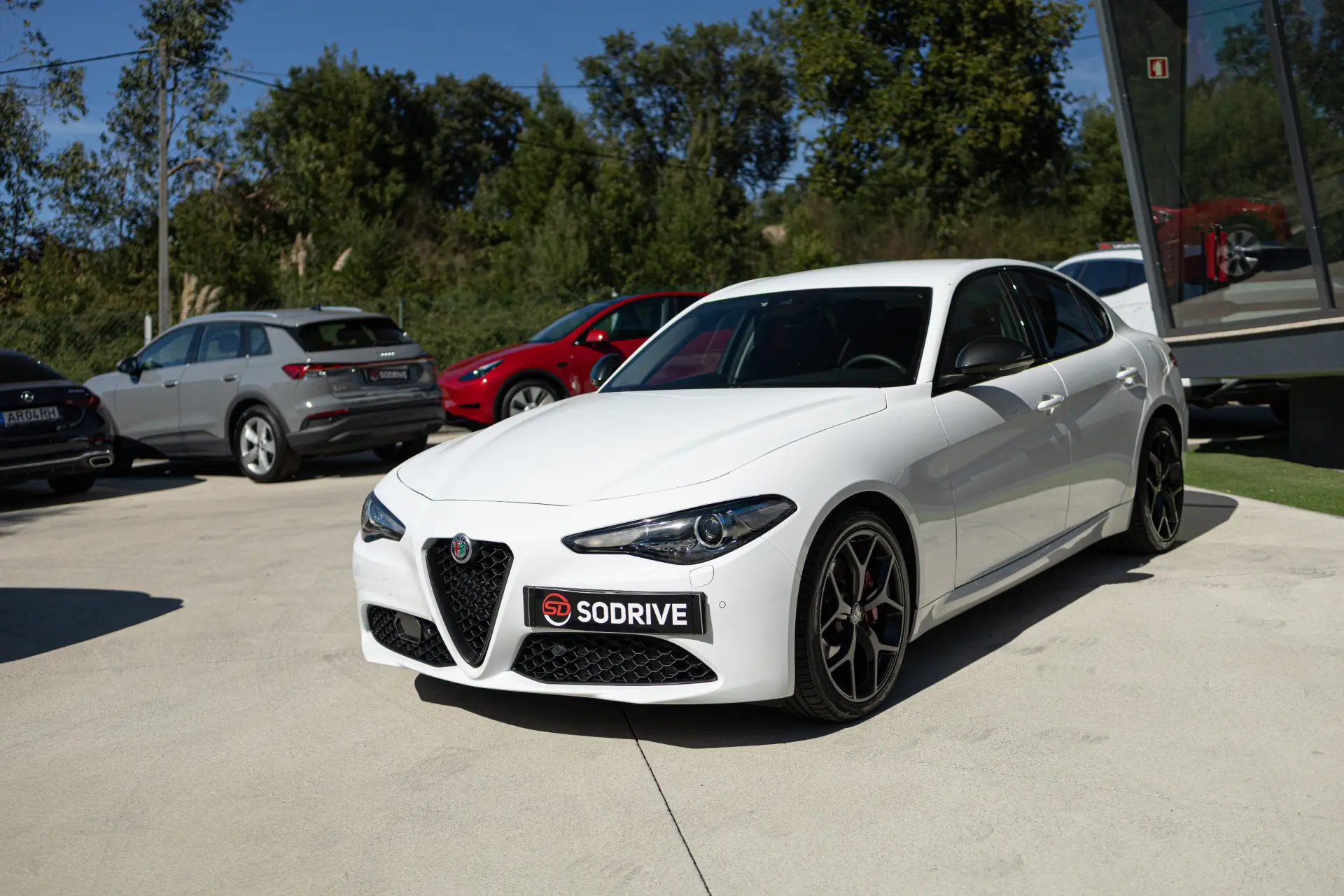 Alfa Romeo Giulia 2.2 D Super AT8 15